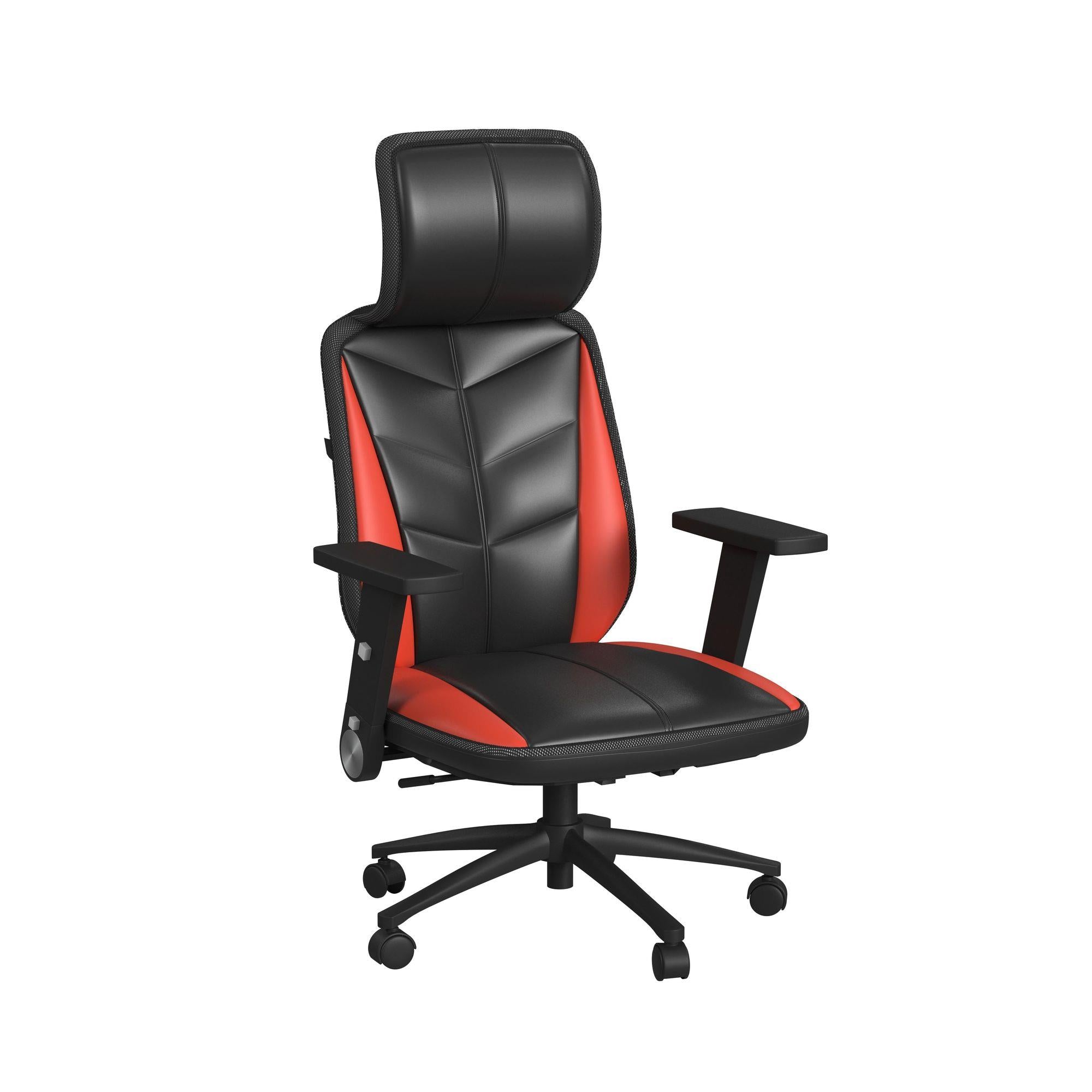 Elements International Rollins G-6710-8-GC4E Gaming Chair - Image 2