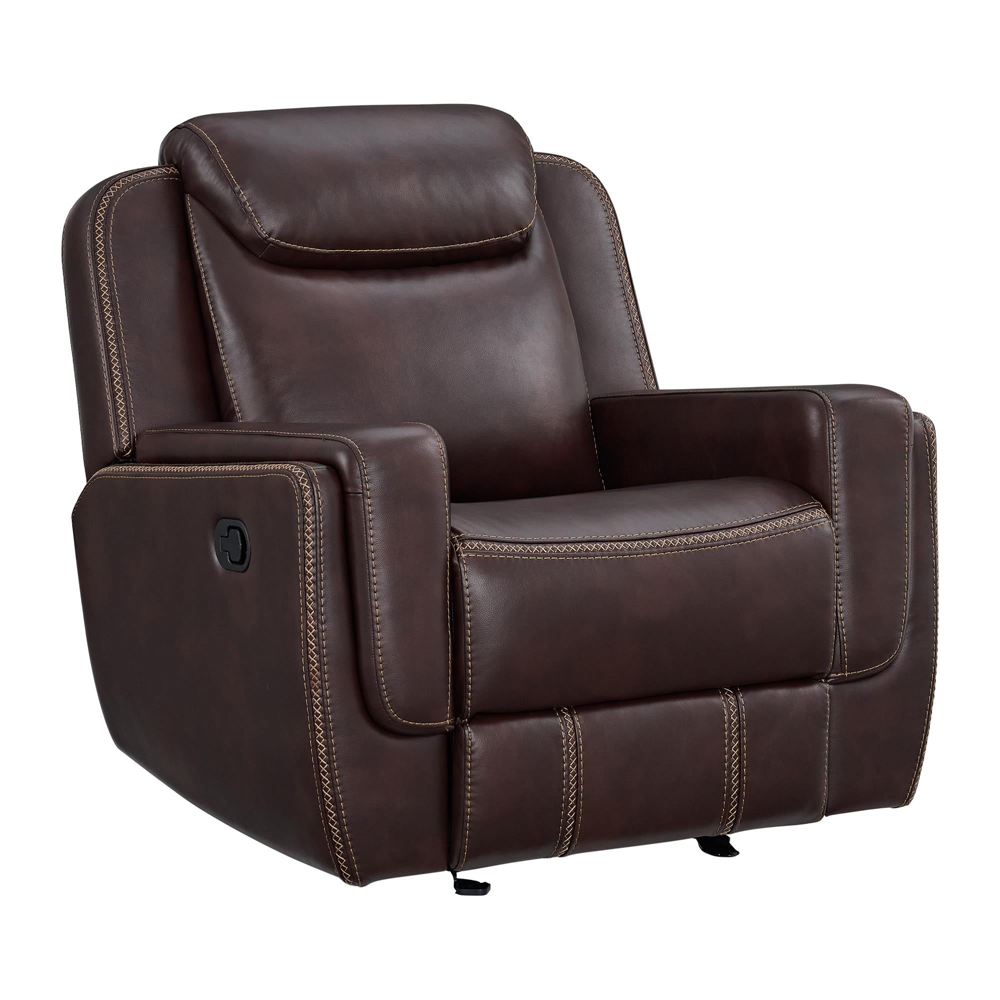 Elements International Panther U-11580-10740-107 Glider Motion Recliner