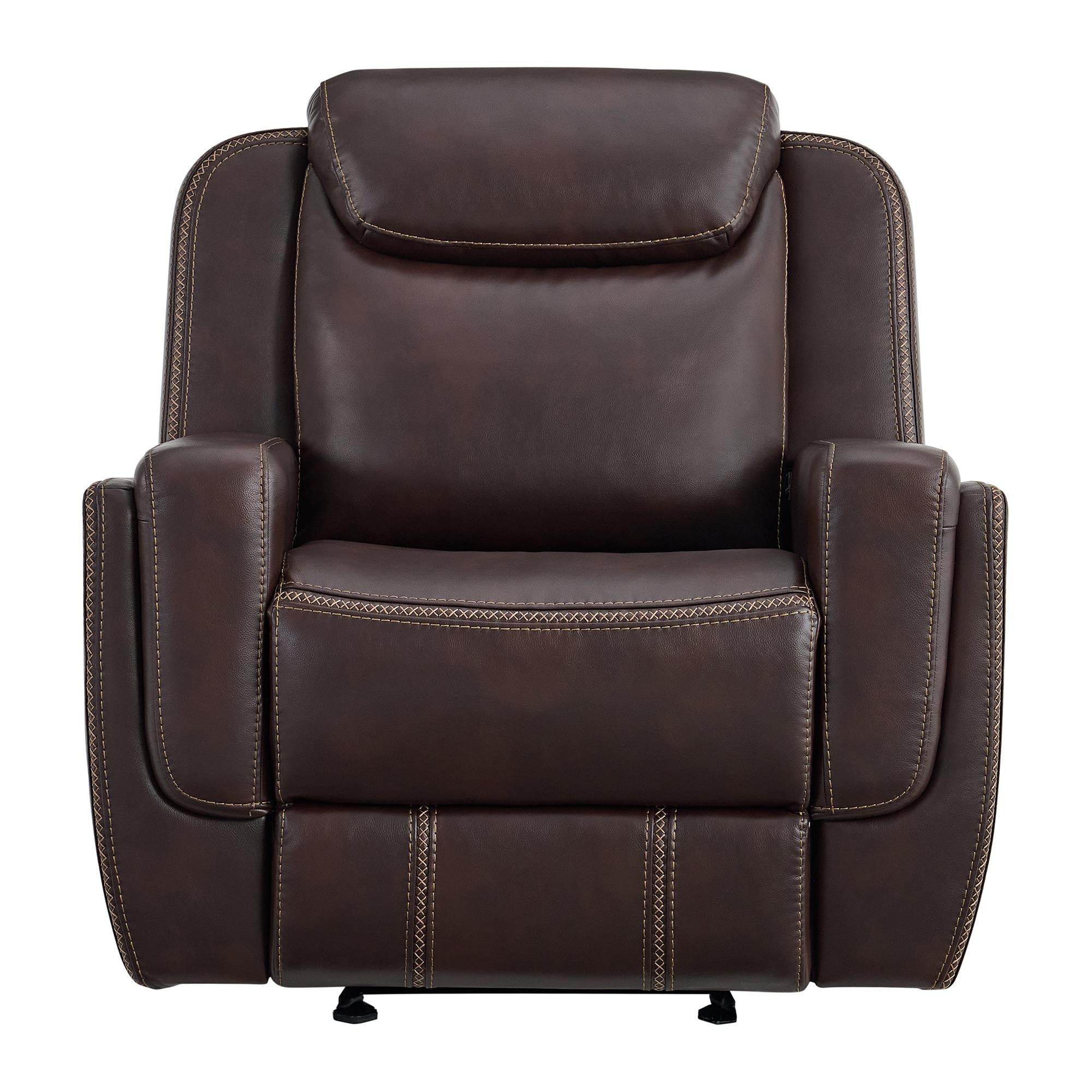 Elements International Panther U-11580-10740-107 Glider Motion Recliner - Image 2