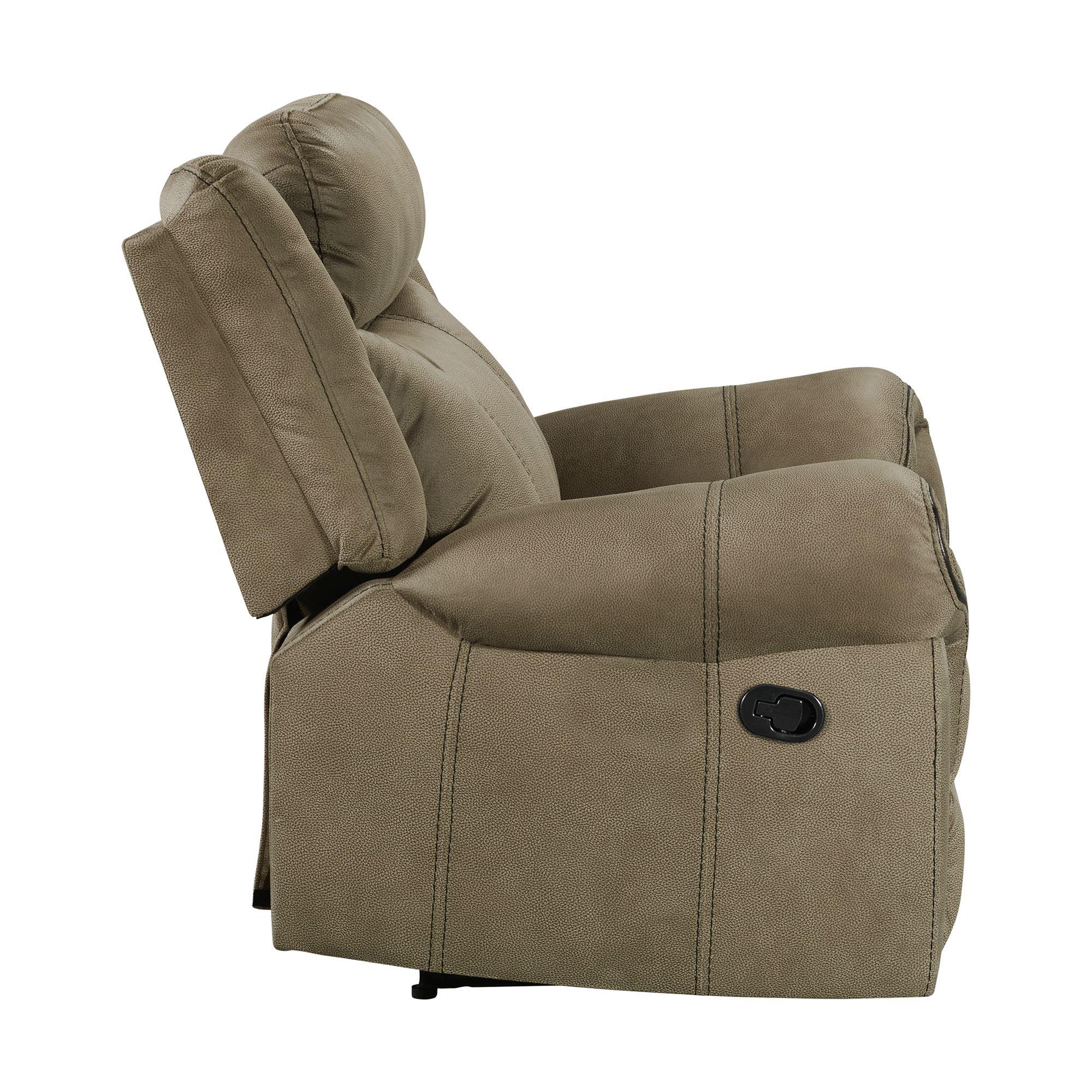 Elements International Sorrento 59928-095-2X Glider Recliner - Image 3