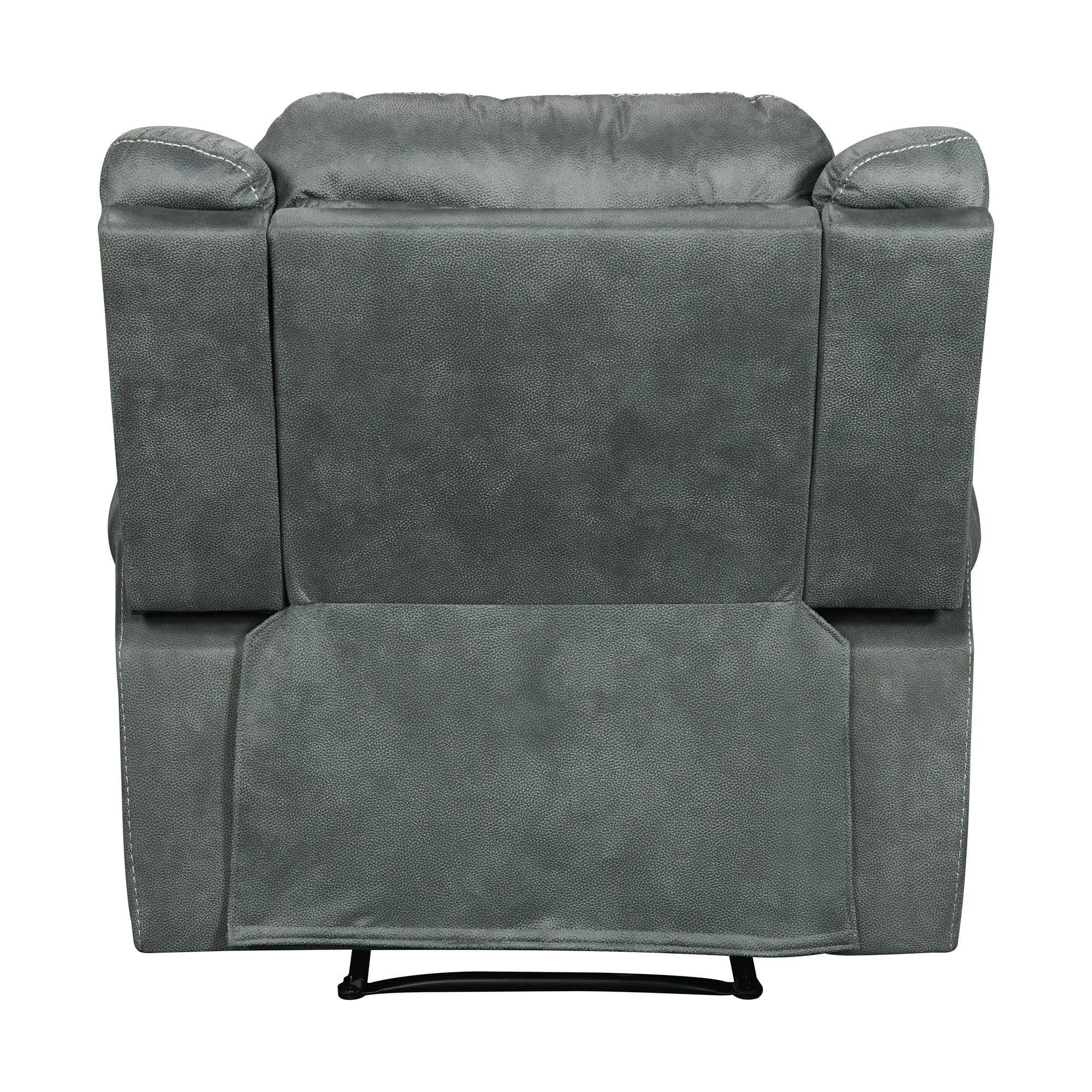 Elements International Sorrento 59928-095-1X Glider Recliner - Image 3