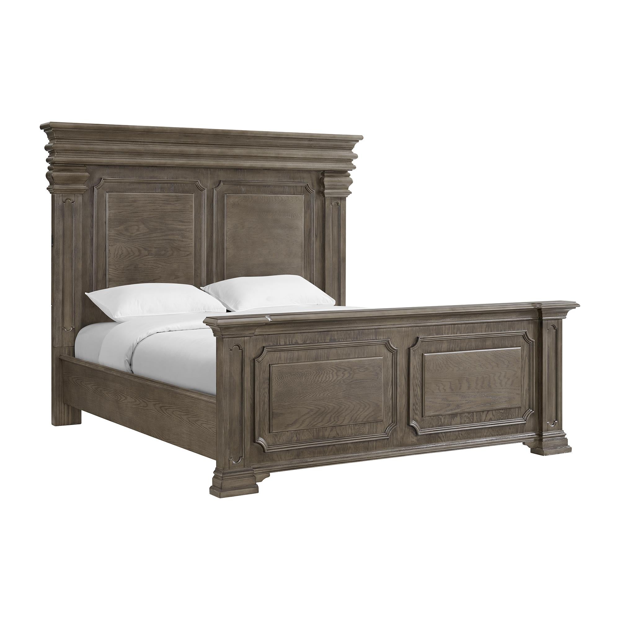 Elements International Kings Court B.10315.KB King Bed - Image 1