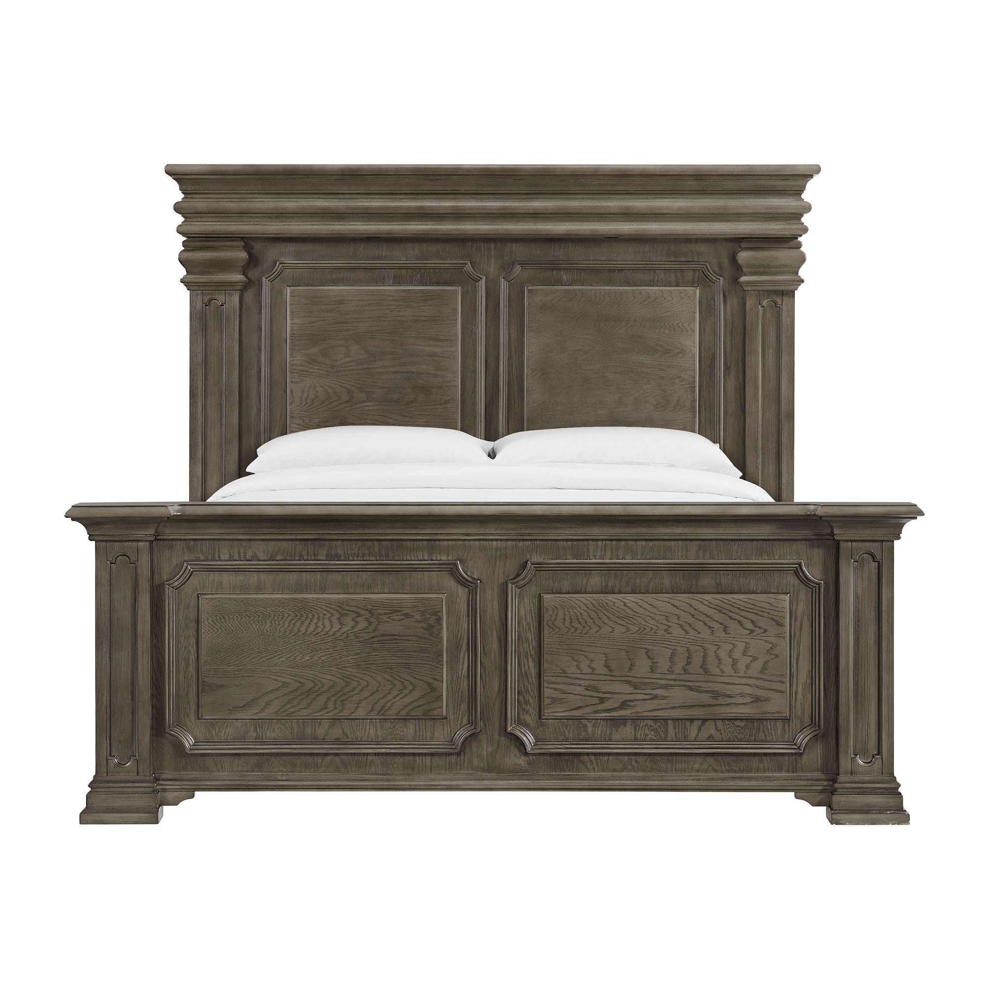 Elements International Kings Court B.10315.KB King Bed - Image 2