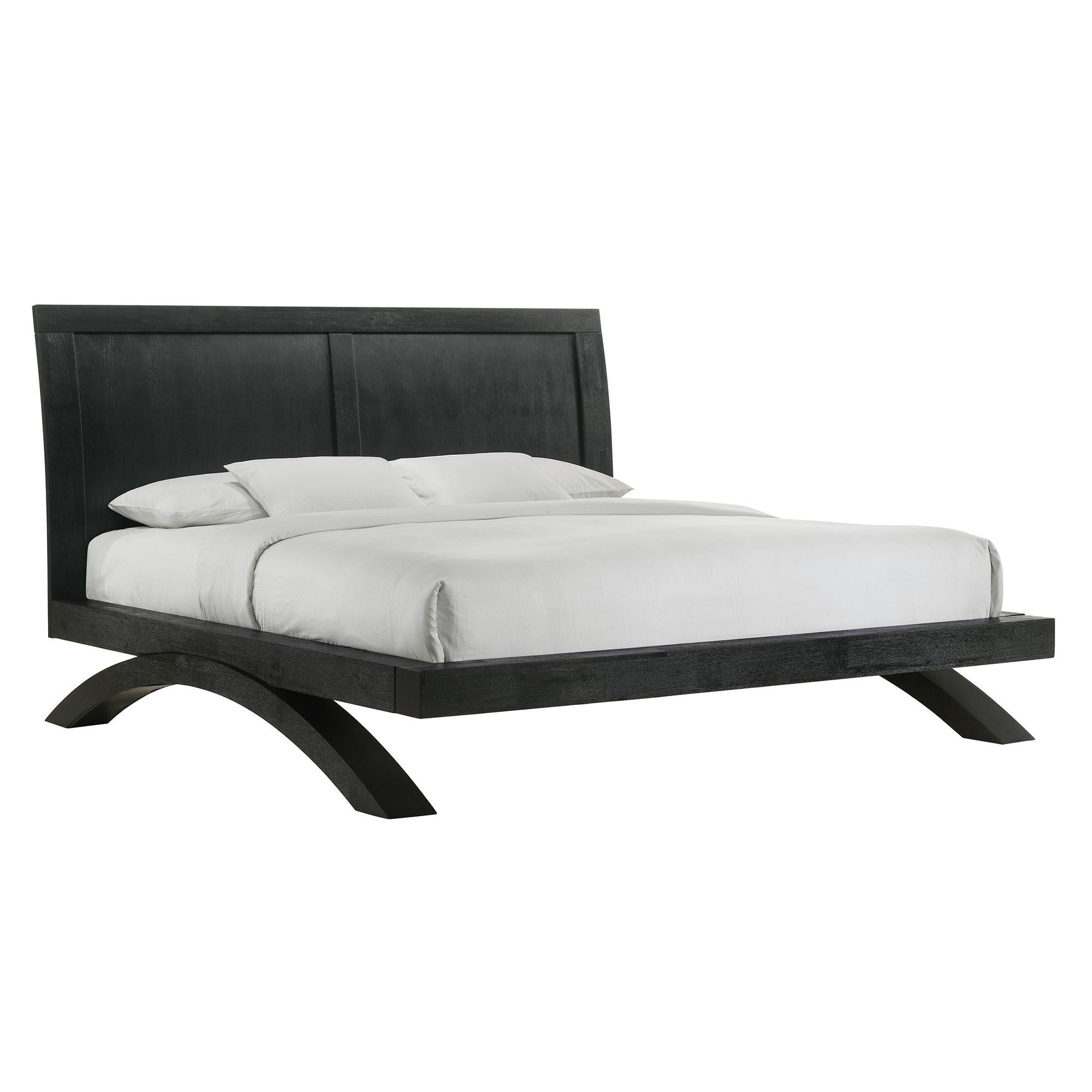 Elements International Allan B-3410-8-KB King Bed - Image 1