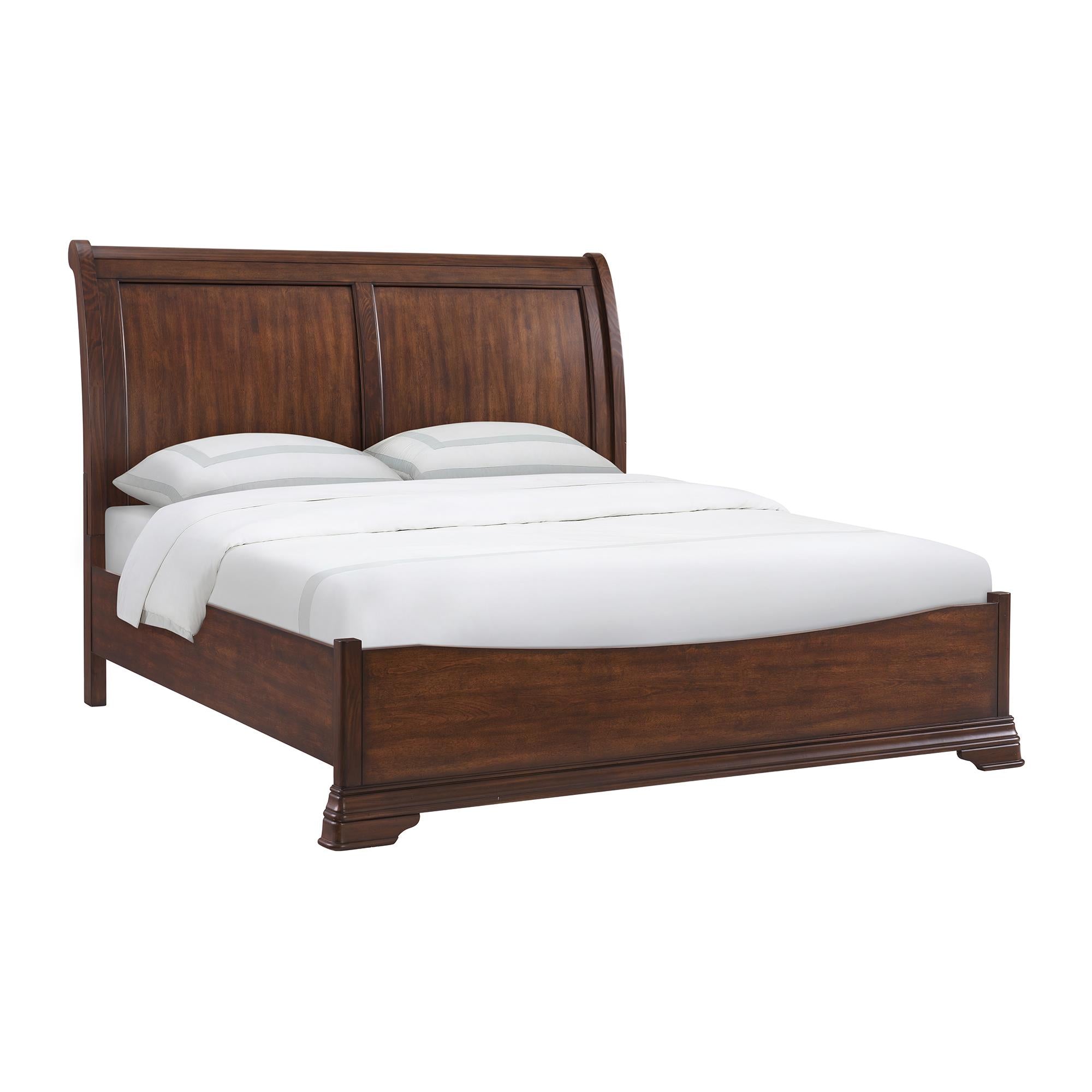 Elements International Phillipe B-5210-5-KB King Bed - Image 1