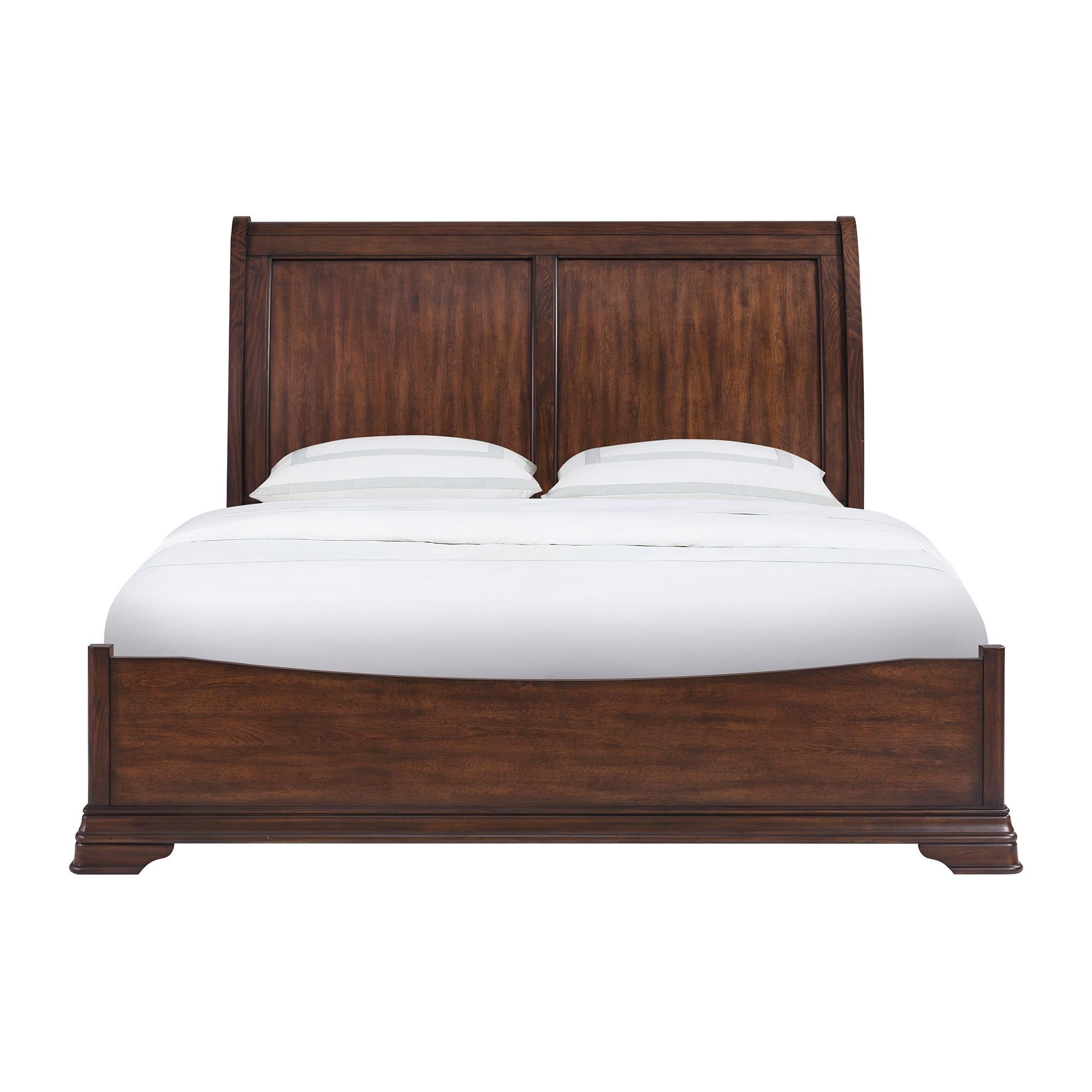 Elements International Phillipe B-5210-5-KB King Bed - Image 2