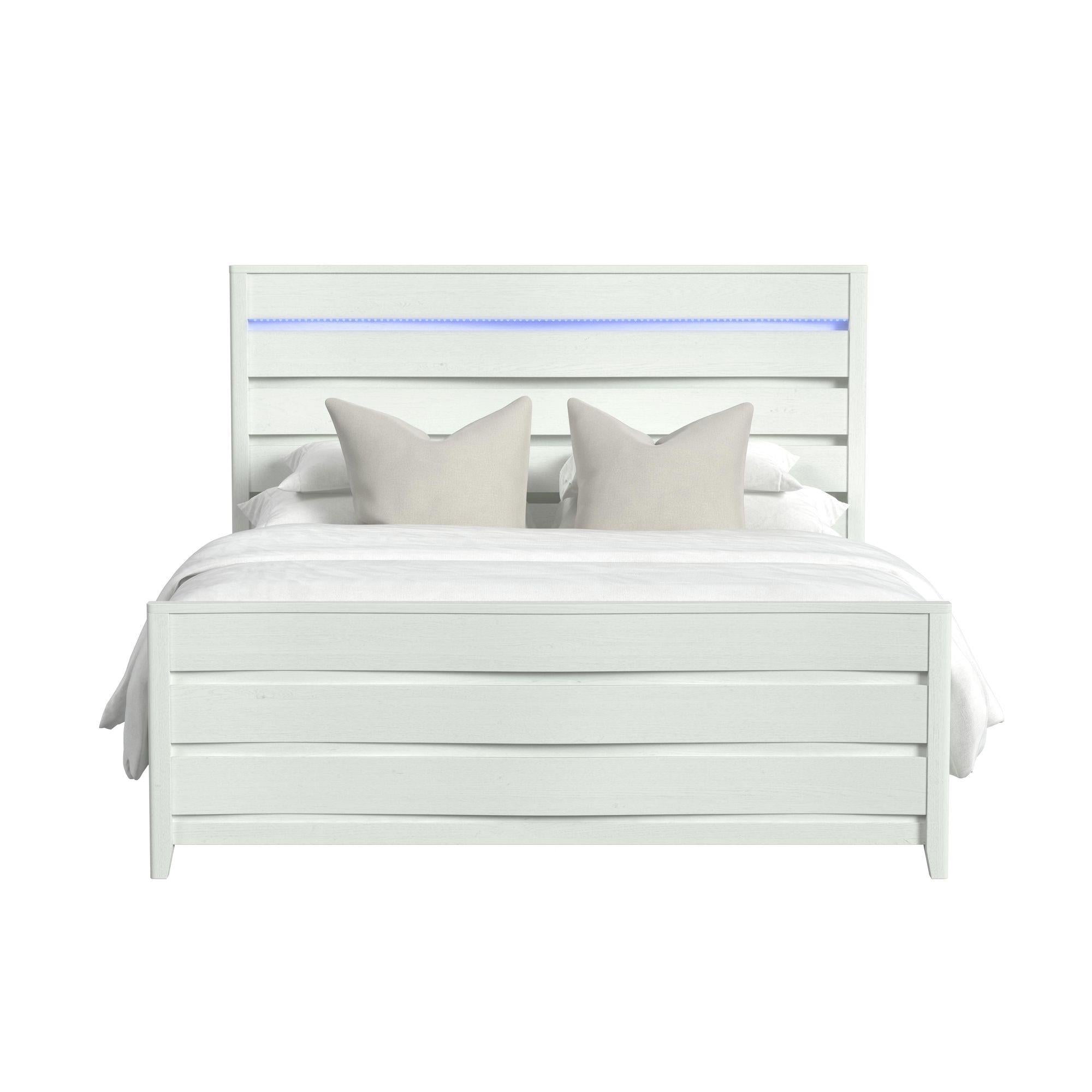 Elements International Tobias B-15990-7-KBL King Bed - Image 2