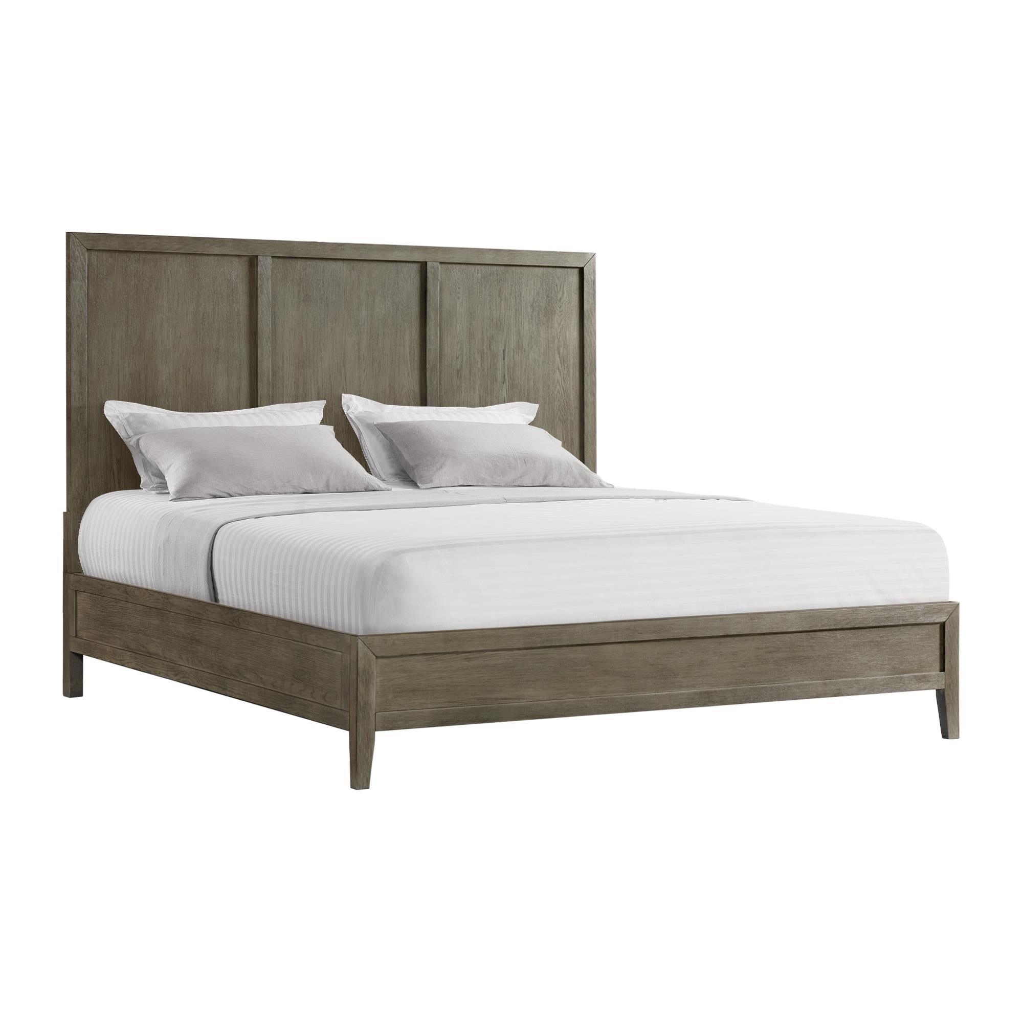 Elements International Versailles Contemporary B-3690-3-KB1 King Bed - Image 1