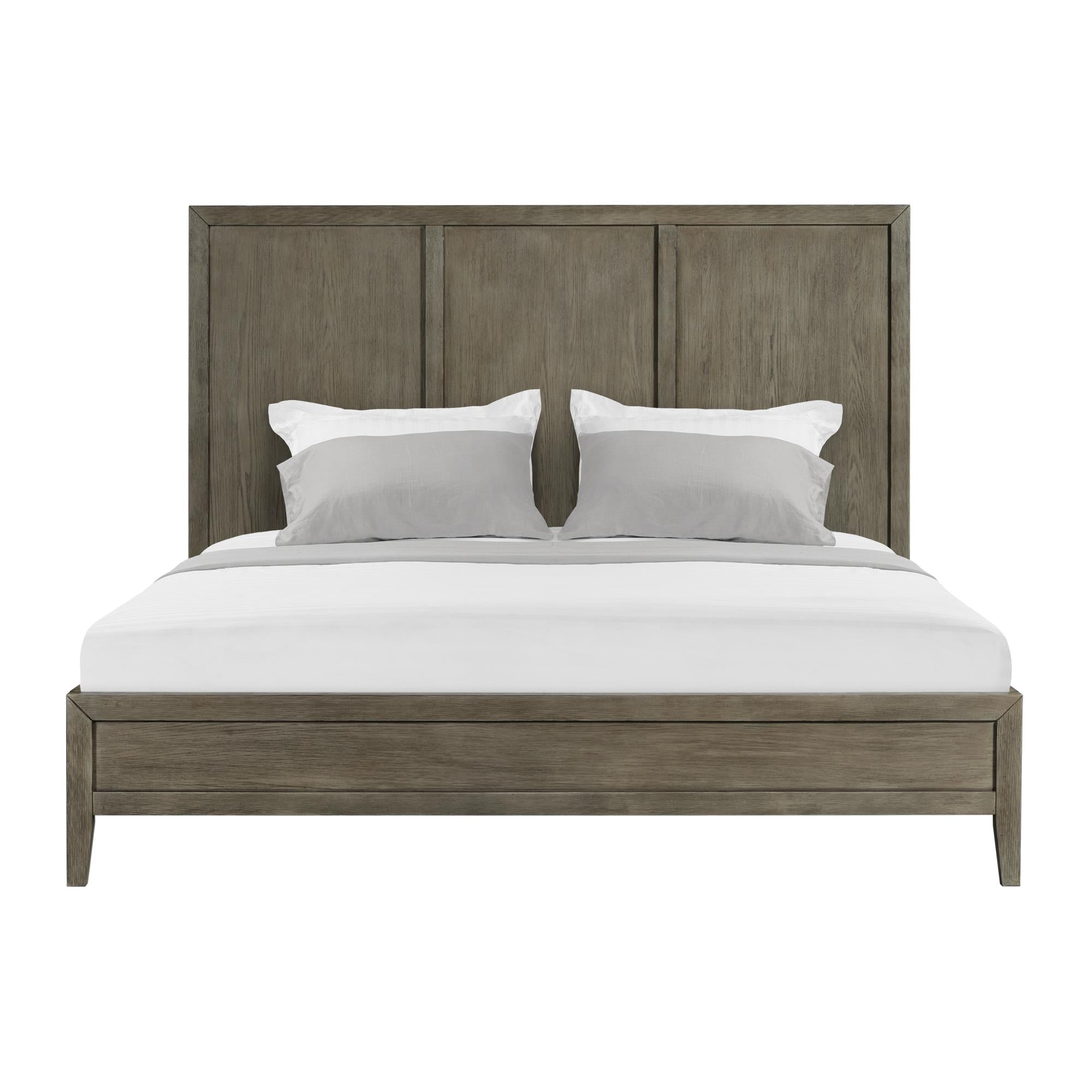 Elements International Versailles Contemporary B-3690-3-KB1 King Bed - Image 2
