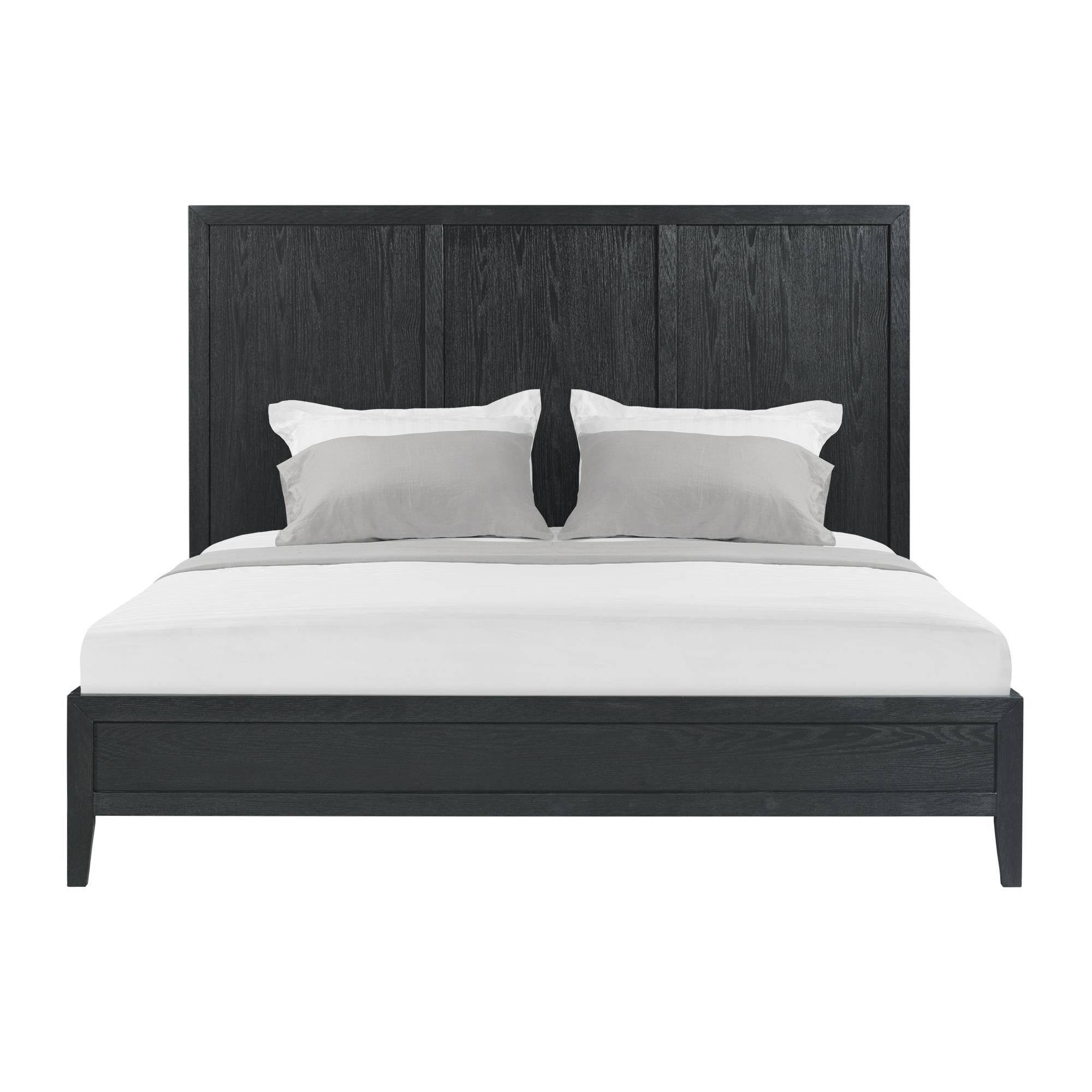 Elements International Versailles Contemporary B-3690-8-KB1 King Bed - Image 2