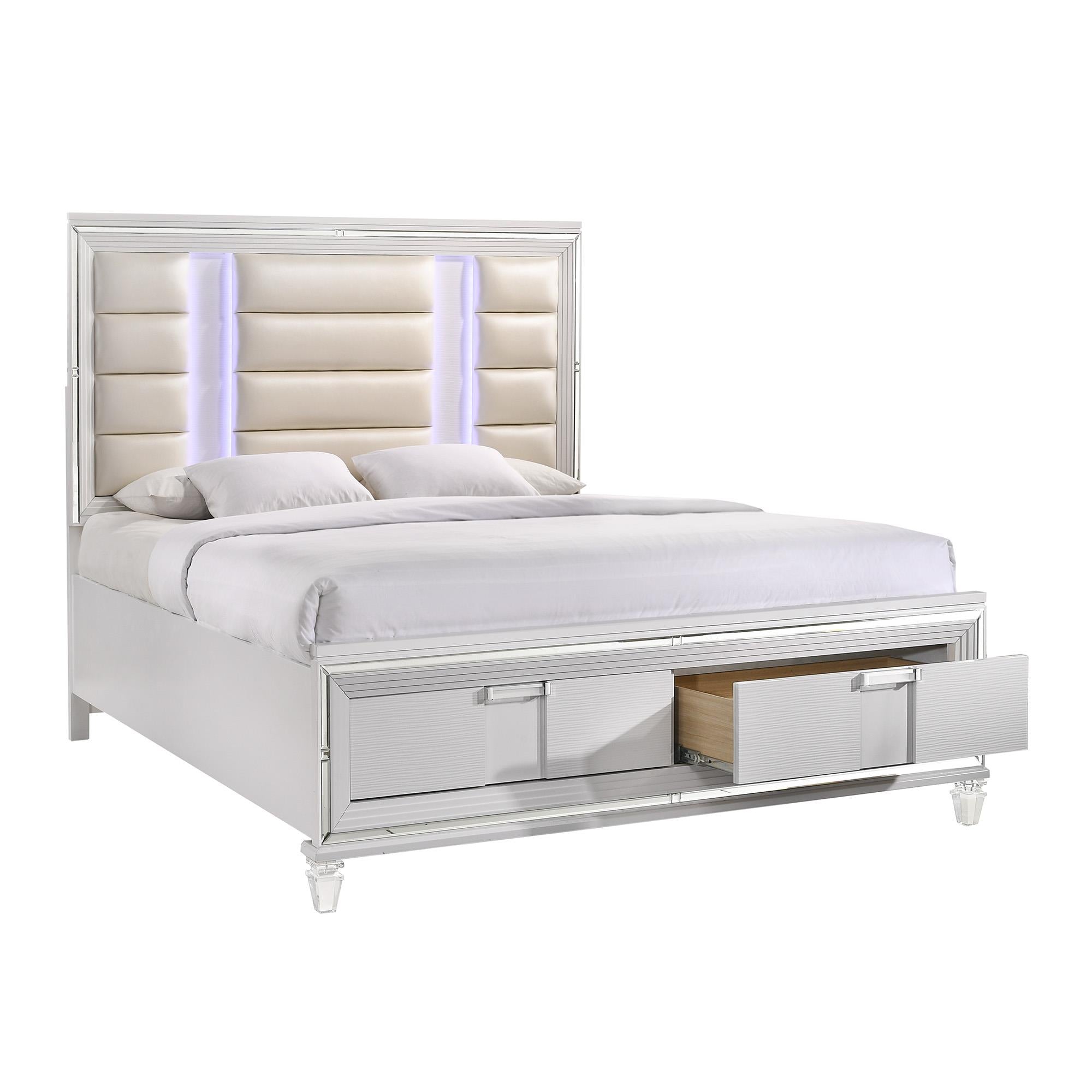 Elements International Twenty Nine TN700KB King Bed - Image 1