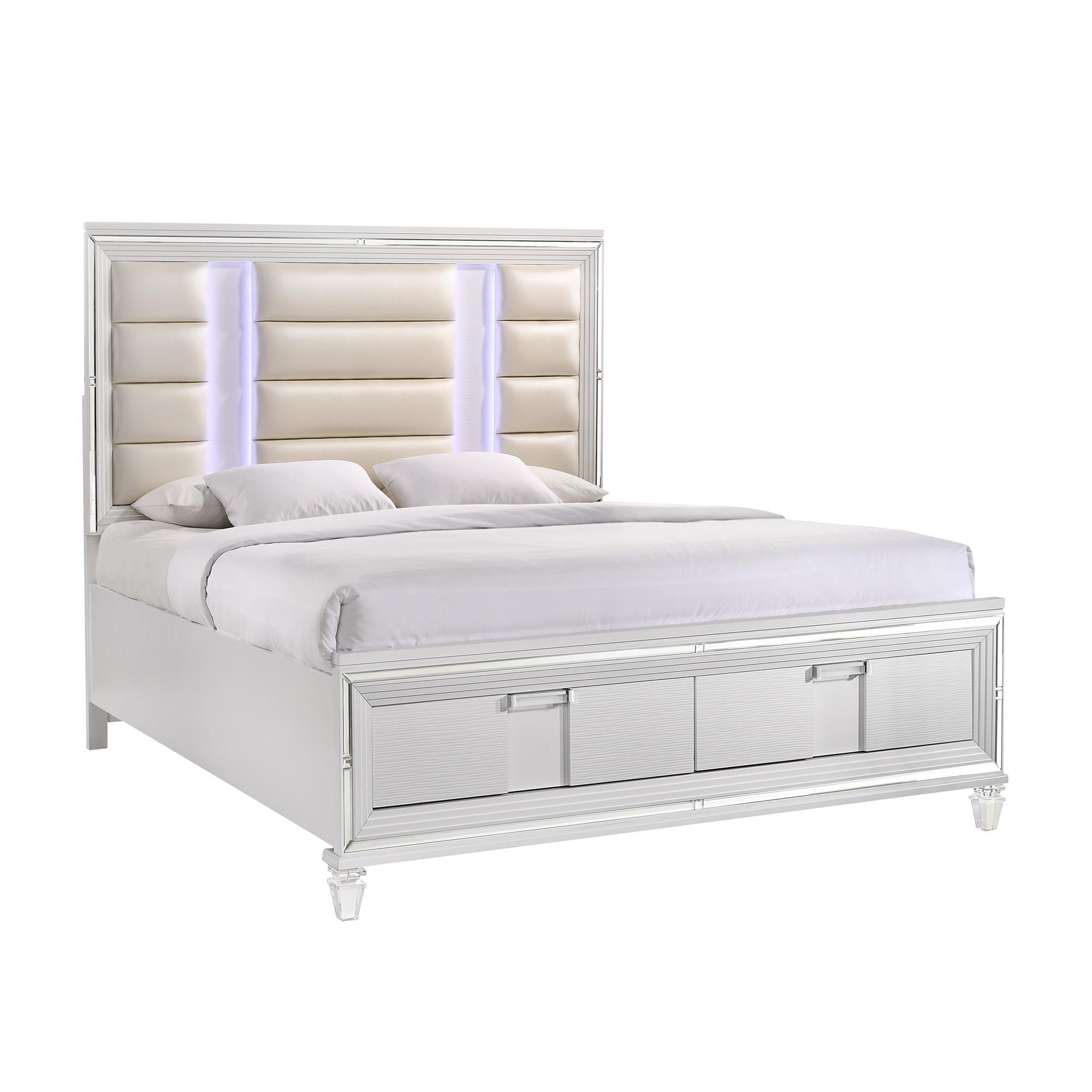 Elements International Twenty Nine TN700KB King Bed - Image 2