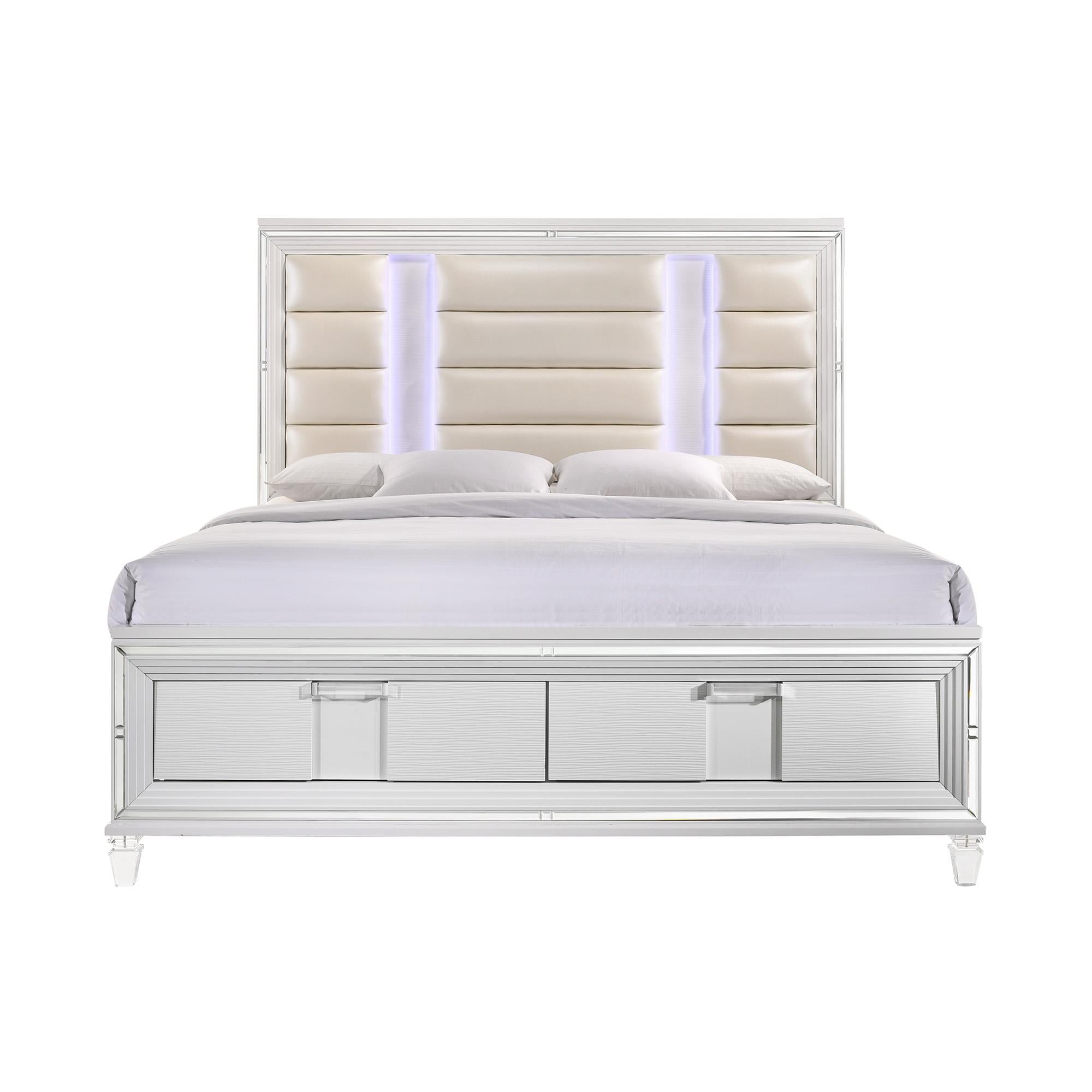 Elements International Twenty Nine TN700KB King Bed - Image 3