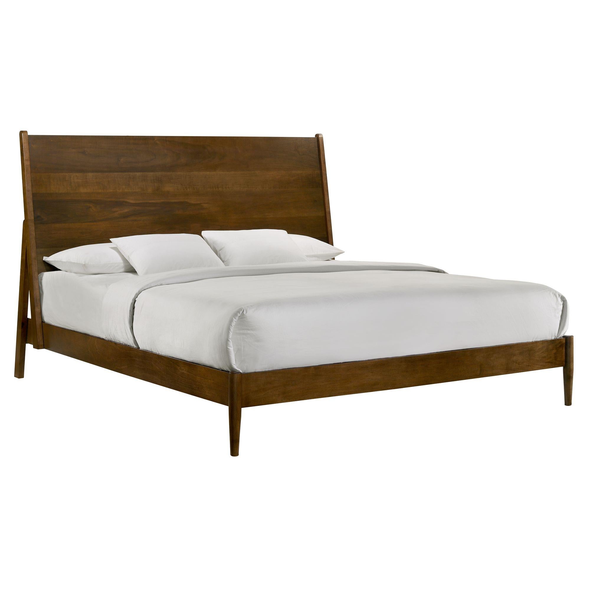 Elements International Malibu MC400KB King Panel Bed