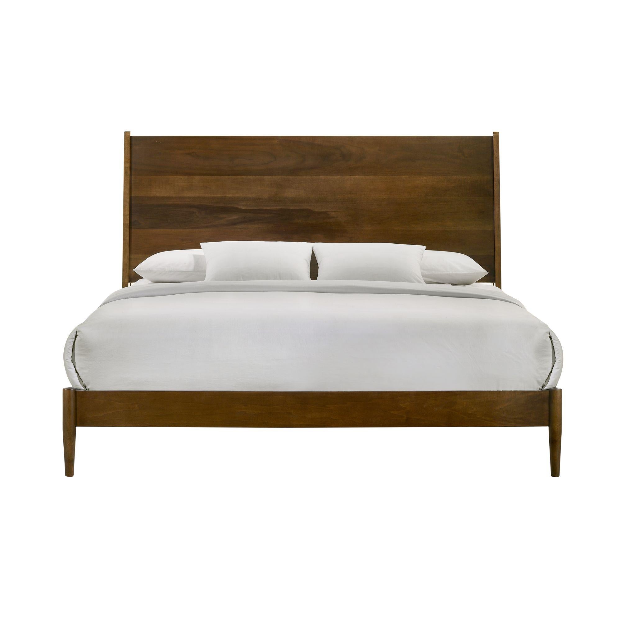 Elements International Malibu MC400KB King Panel Bed - Image 2