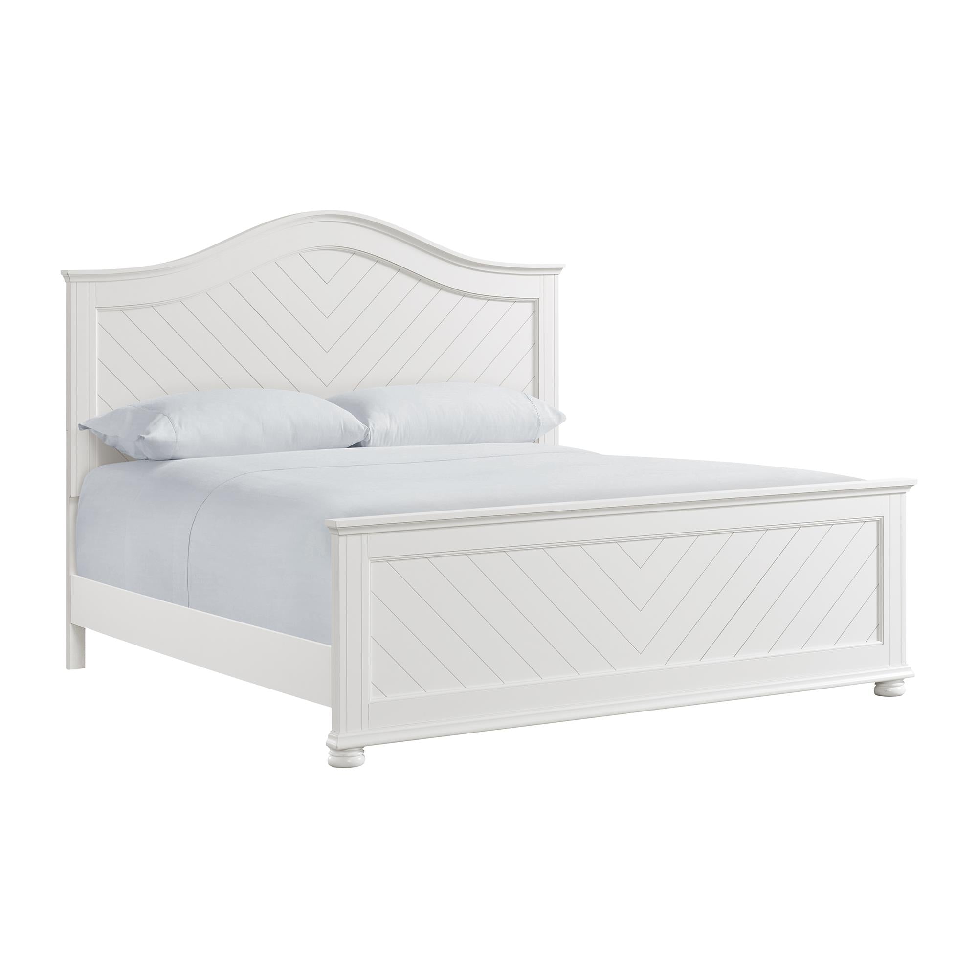 Elements International Kona B-9340-7-KB King Panel Bed - Image 1