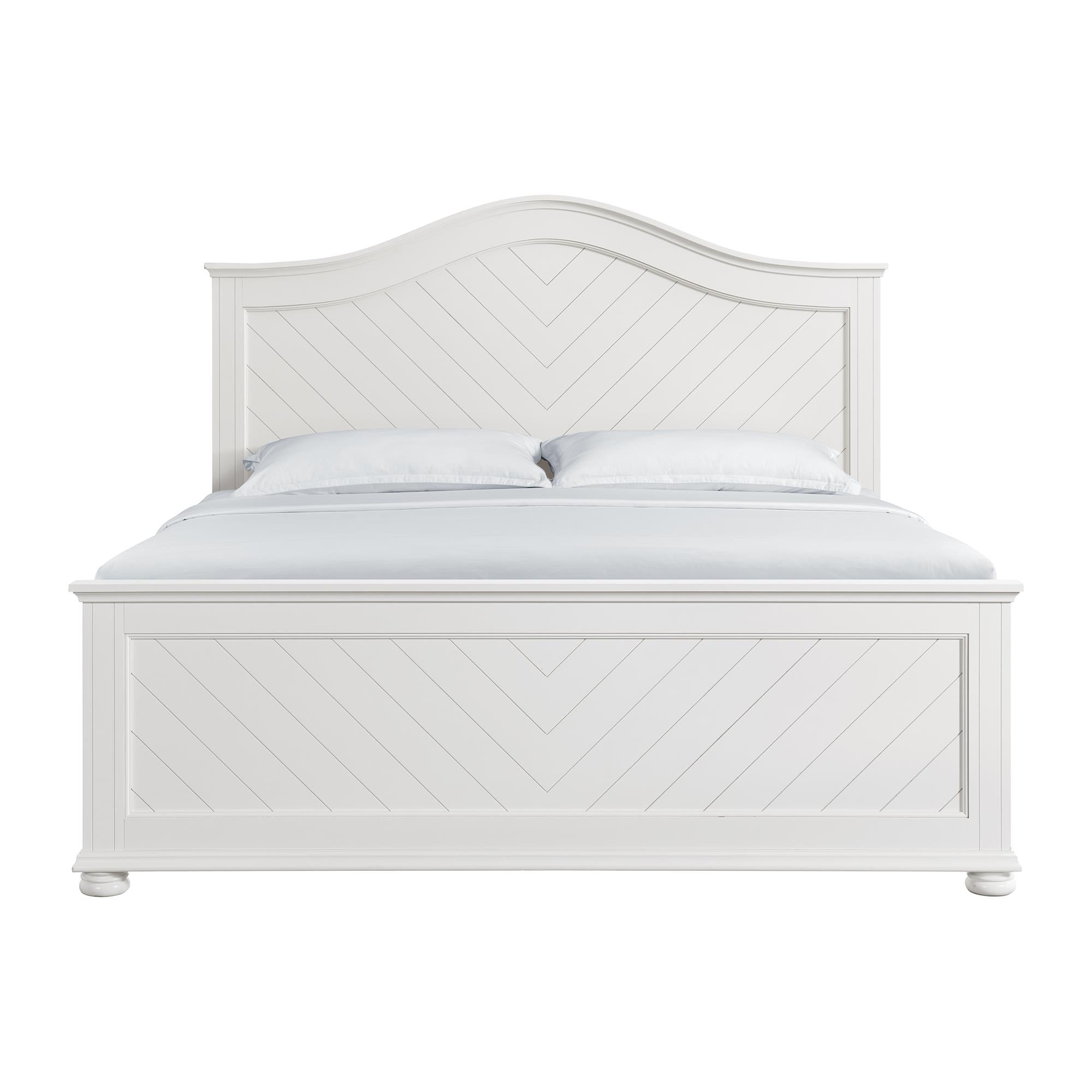 Elements International Kona B-9340-7-KB King Panel Bed - Image 2