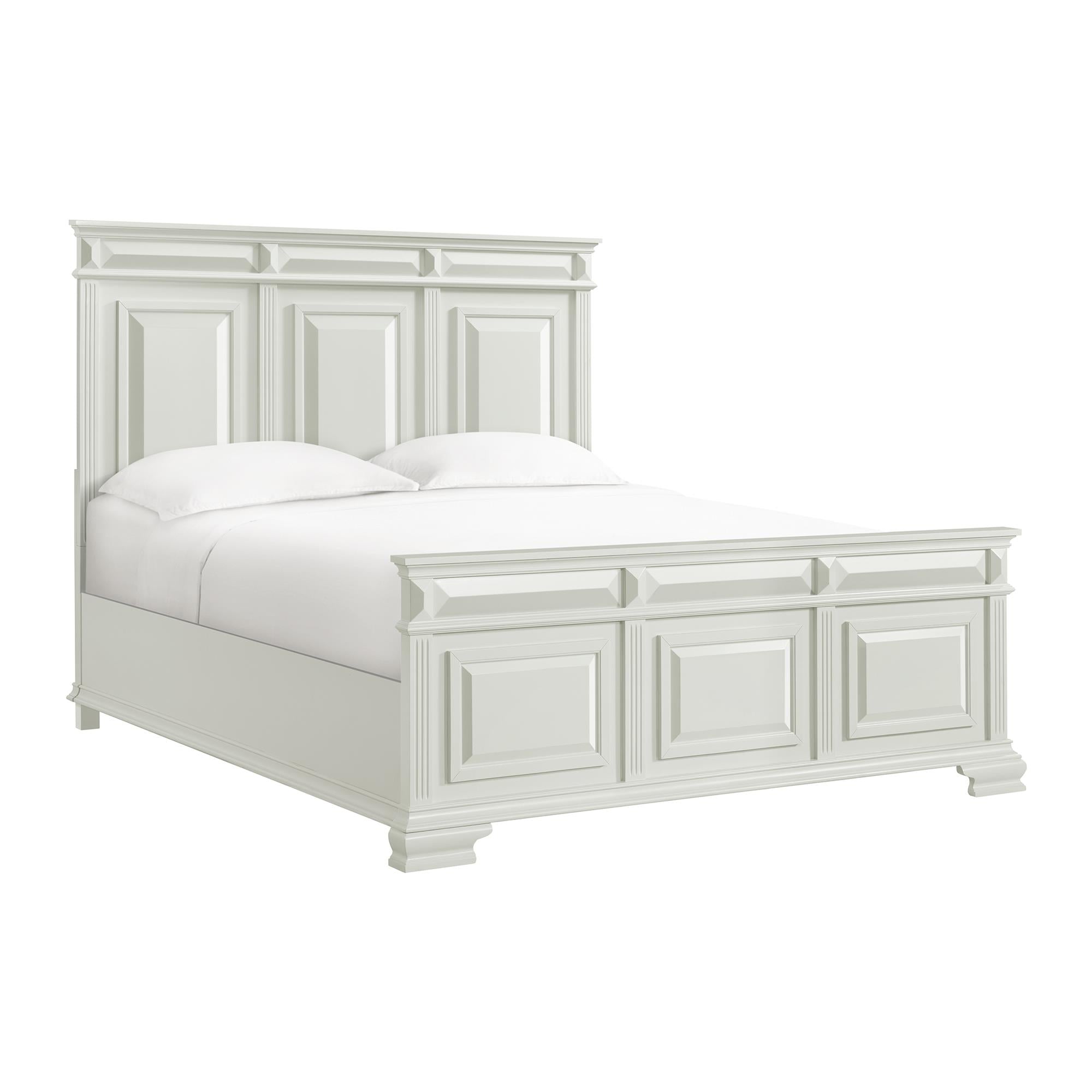 Elements International Bridgestone B-10980-7-KB King Panel Bed - Image 1