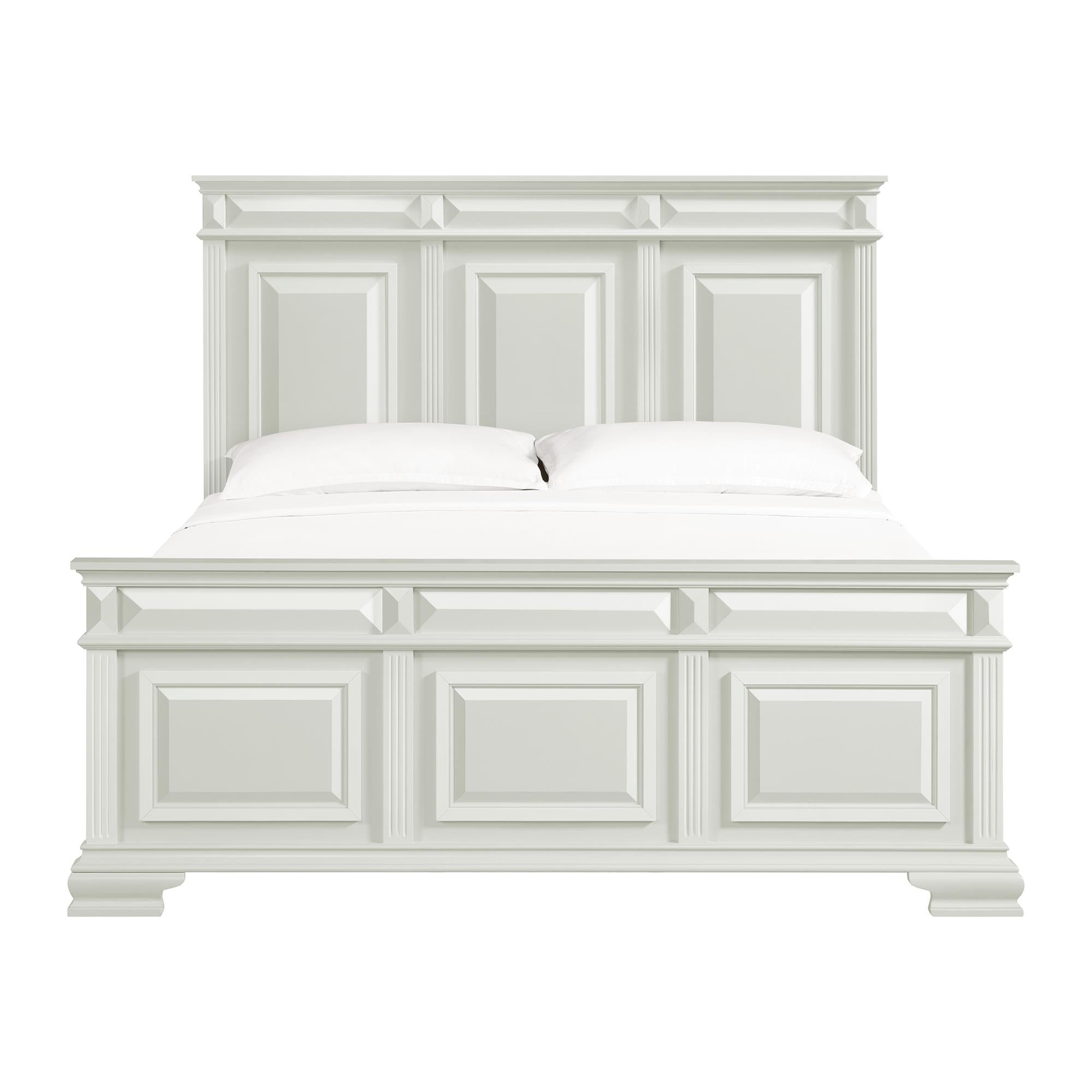 Elements International Bridgestone B-10980-7-KB King Panel Bed - Image 2