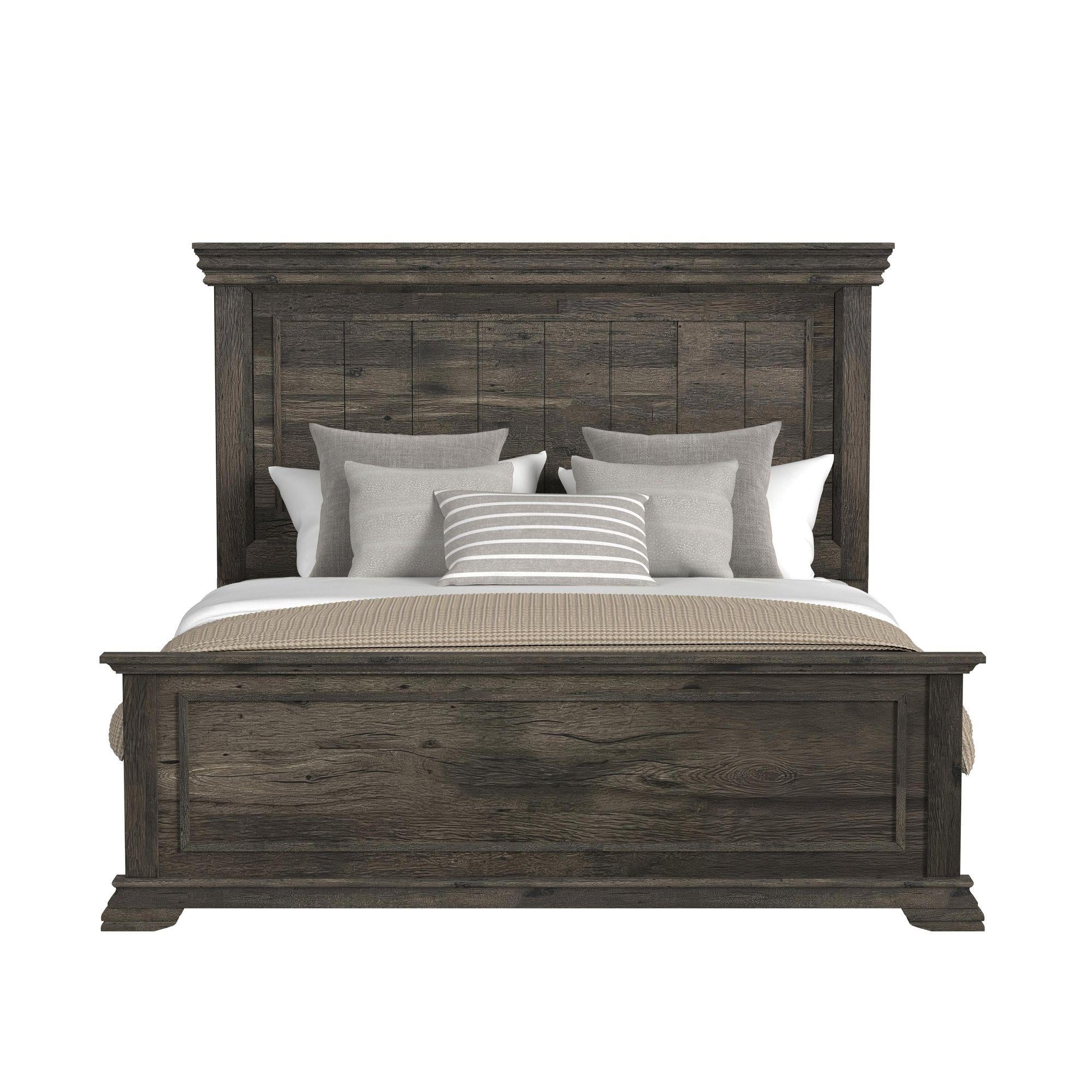 Elements International Park Ridge B-13130-8-KB King Panel Bed - Image 2