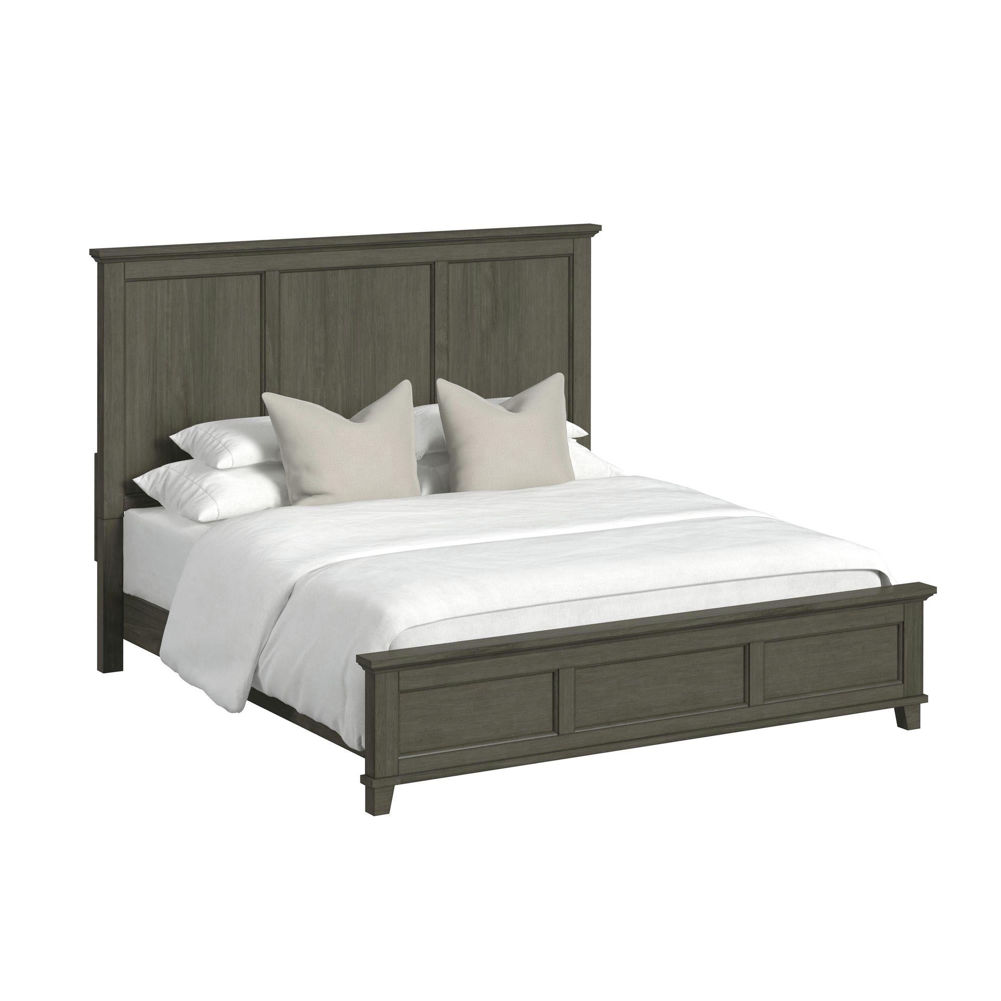 Elements International Canterbury B-13030-3-KB King Panel Bed - Image 1