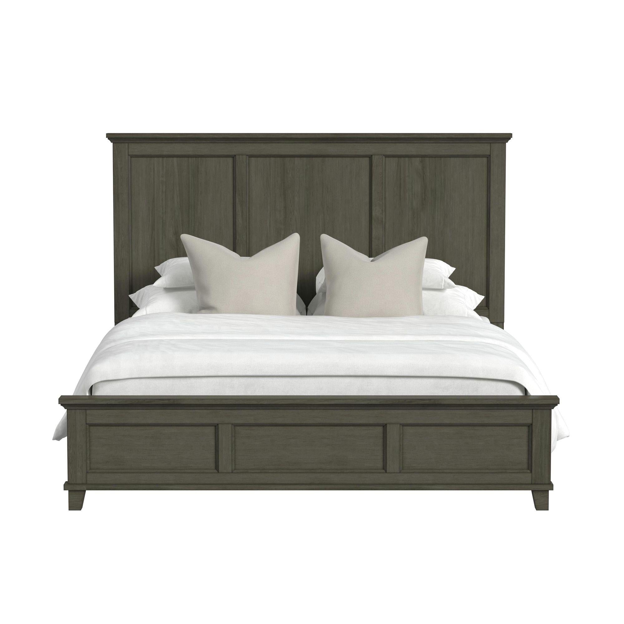 Elements International Canterbury B-13030-3-KB King Panel Bed - Image 2