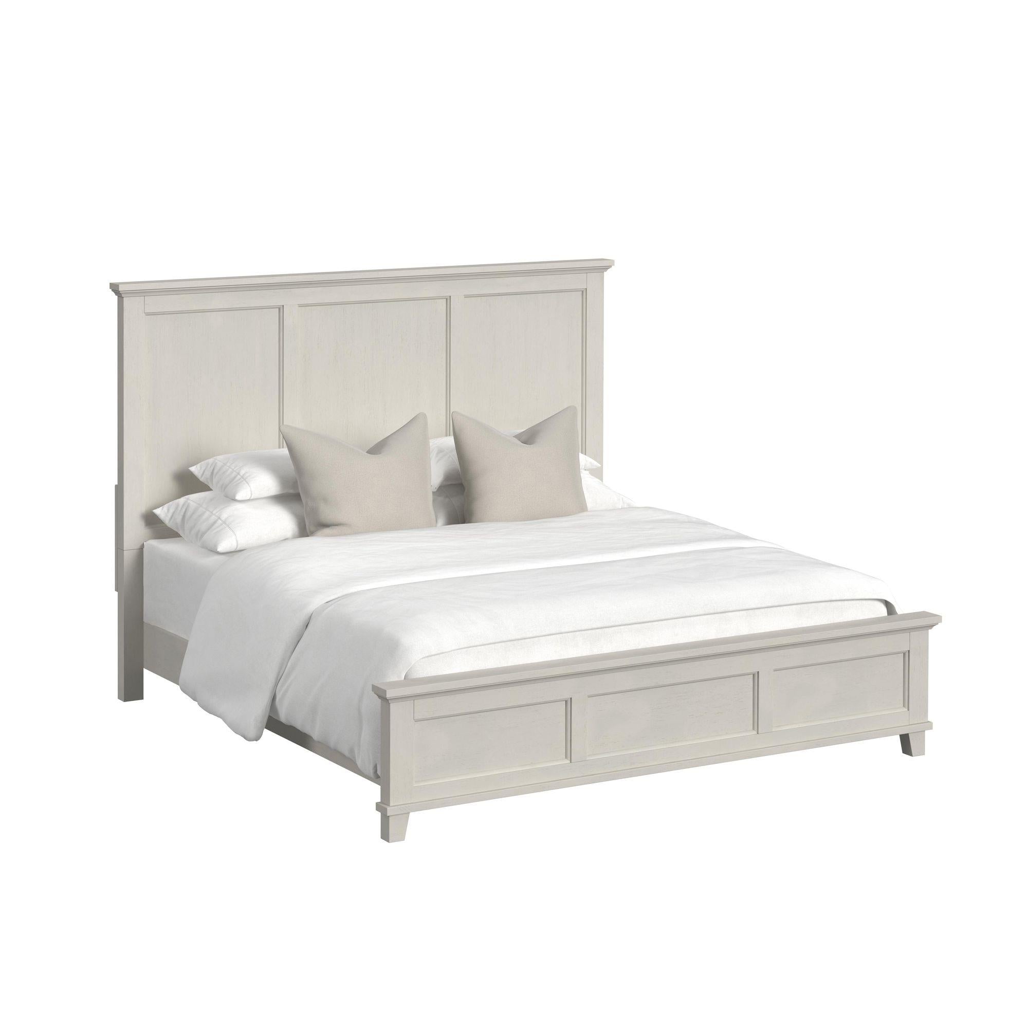 Elements International Canterbury B-13030-7-KB King Panel Bed - Image 1