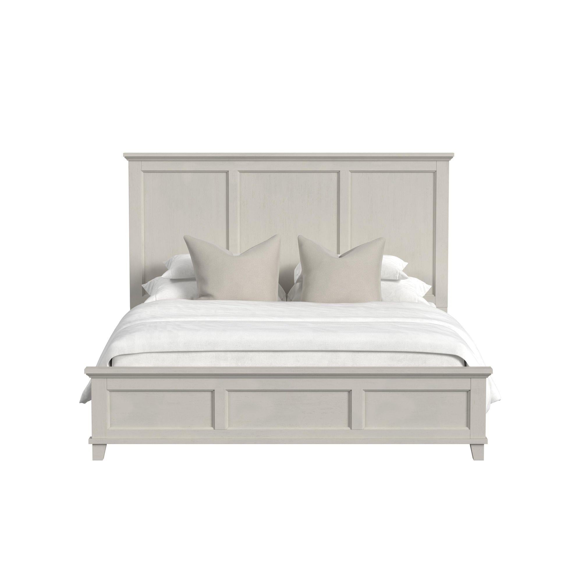 Elements International Canterbury B-13030-7-KB King Panel Bed - Image 2