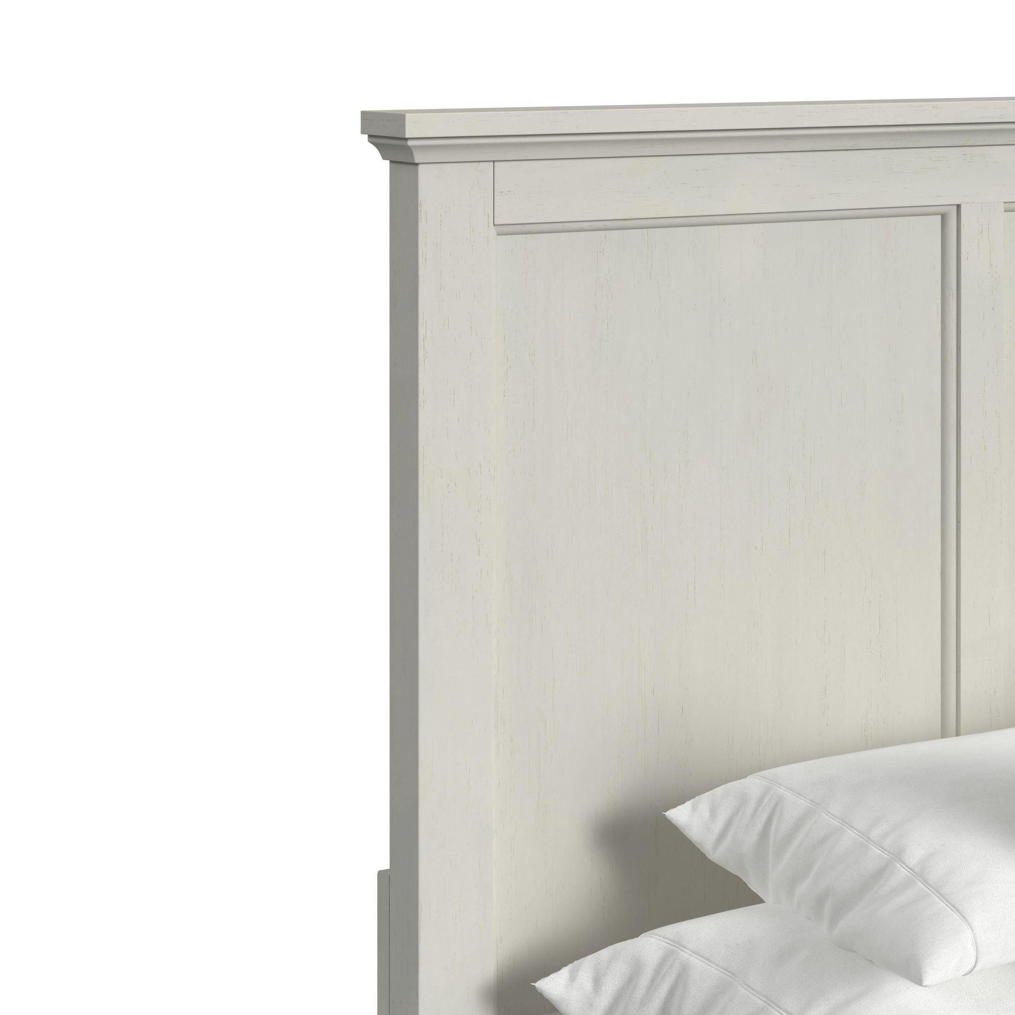 Elements International Canterbury B-13030-7-KB King Panel Bed - Image 3