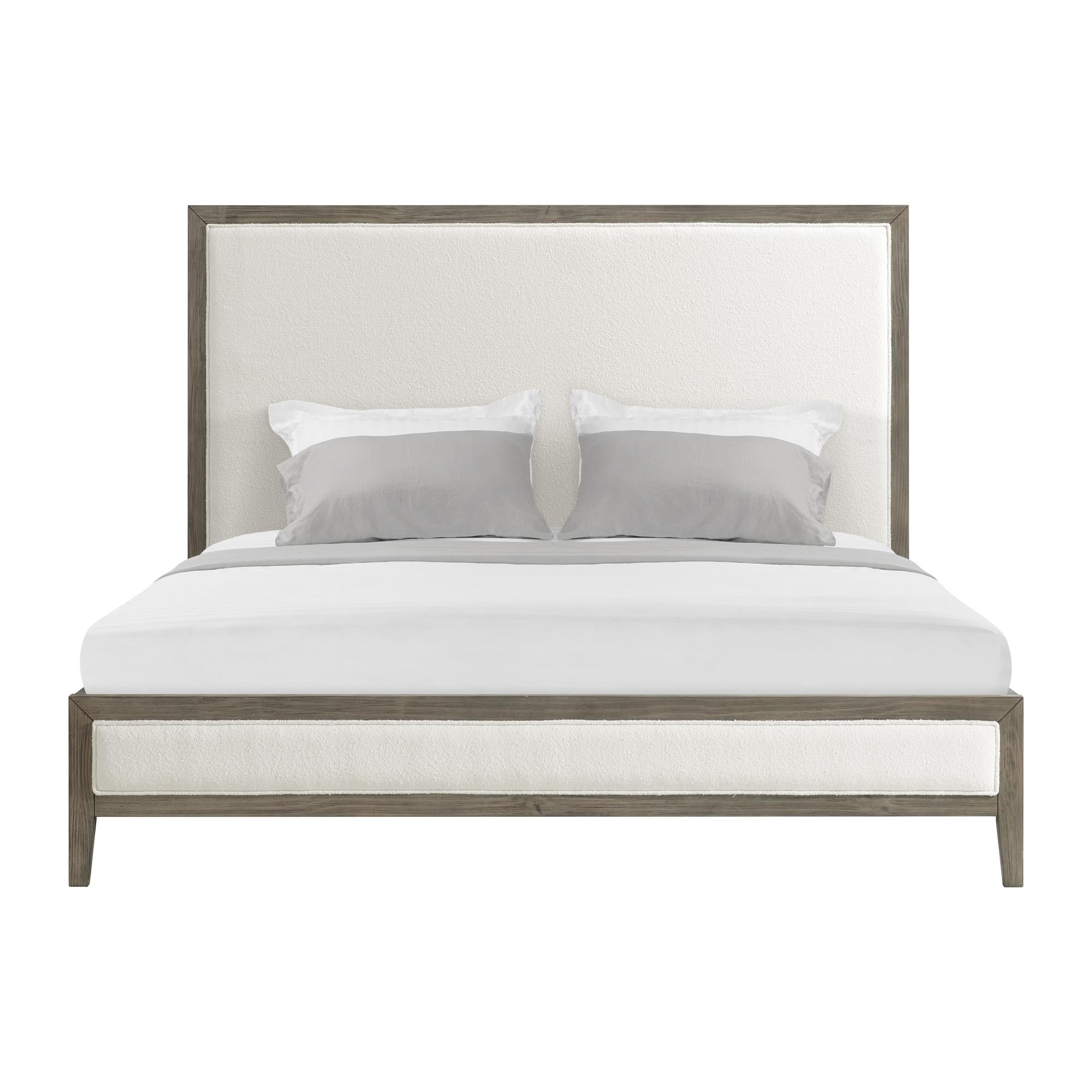 Elements International Versailles Contemporary B-3690-3W-KB1 King Panel Bed - Image 2