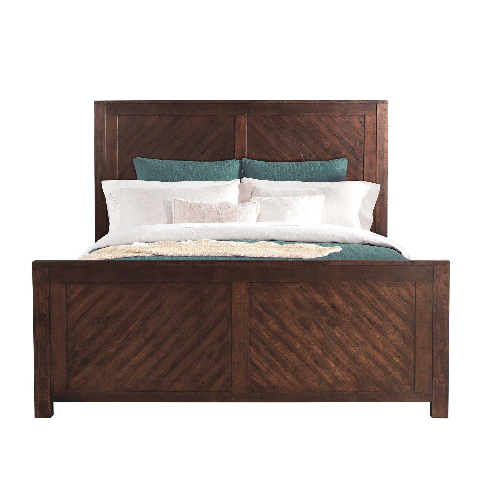 Elements International Jax JX600KB King Platform Storage Bed - Image 2