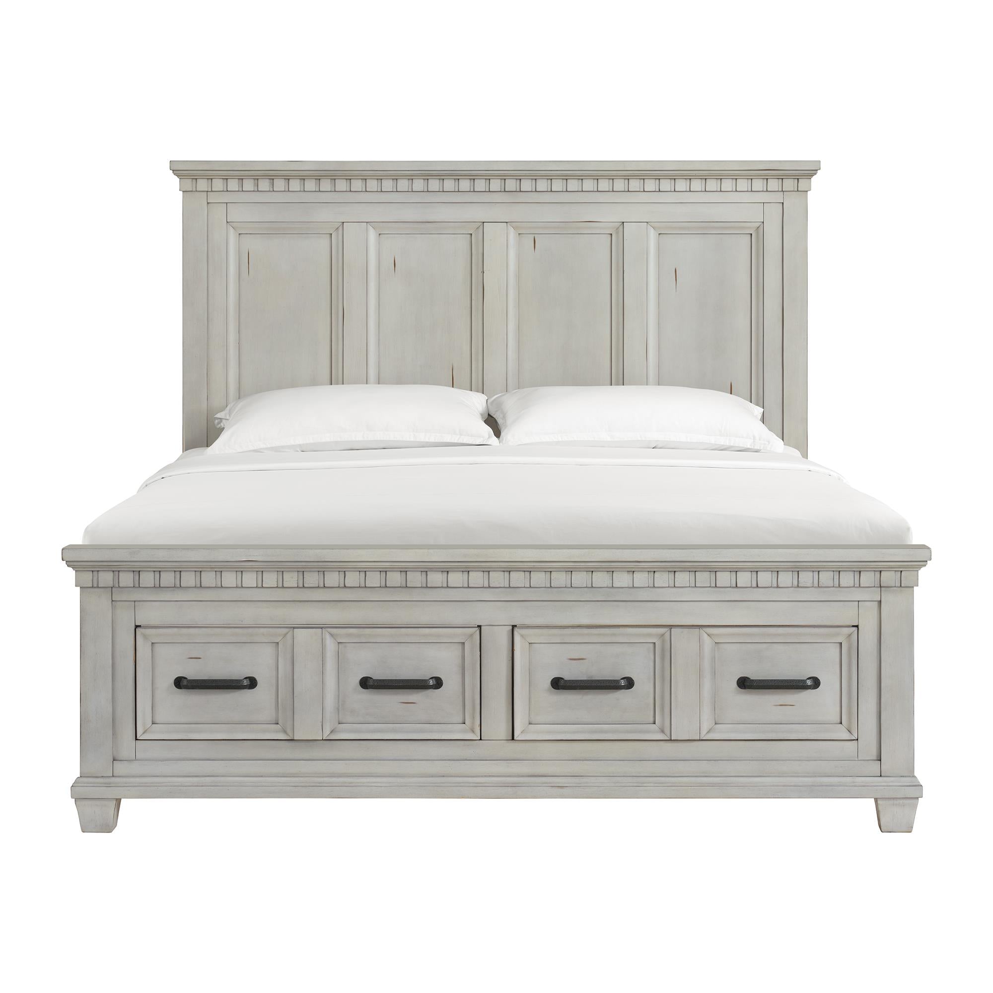 Elements International McCoy B-10530-7-KSB King Storage Bed - Image 2