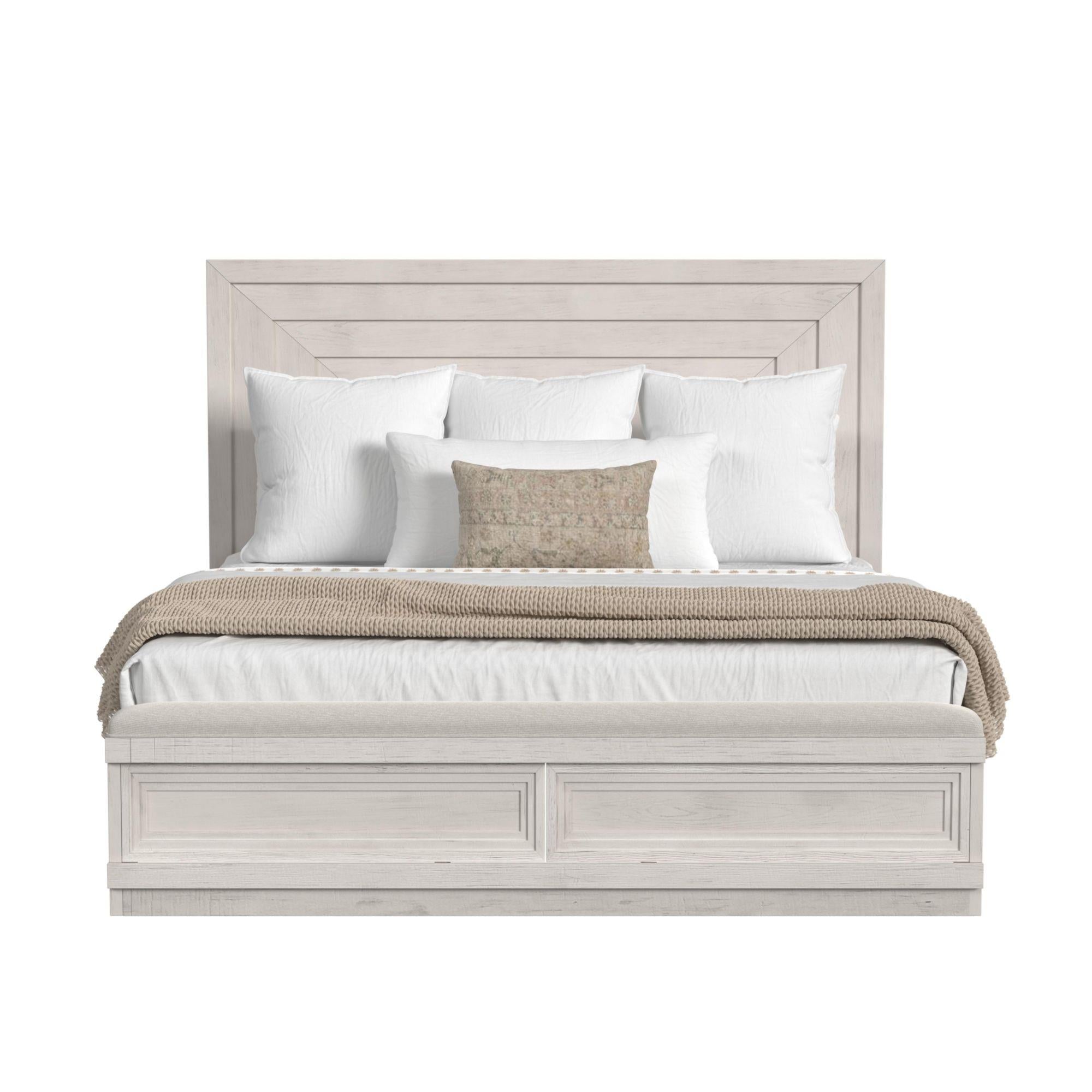 Elements International Avalanche B-11600-7-KSB King Storage Bed - Image 2