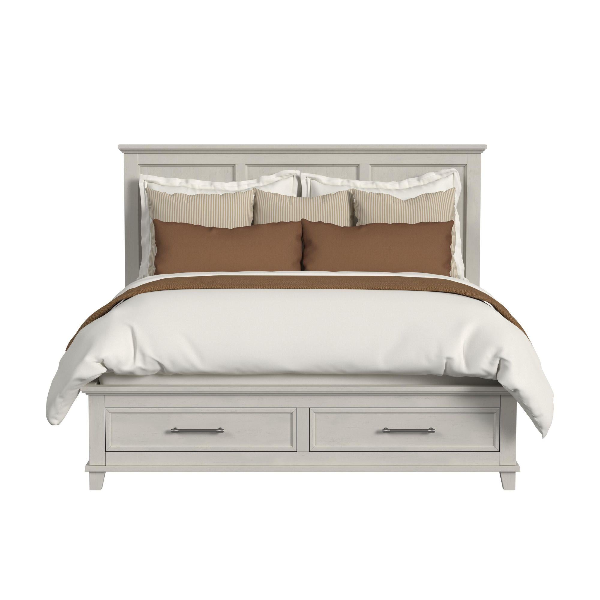 Elements International Canterbury B-13030-7-KSB King Storage Bed - Image 2