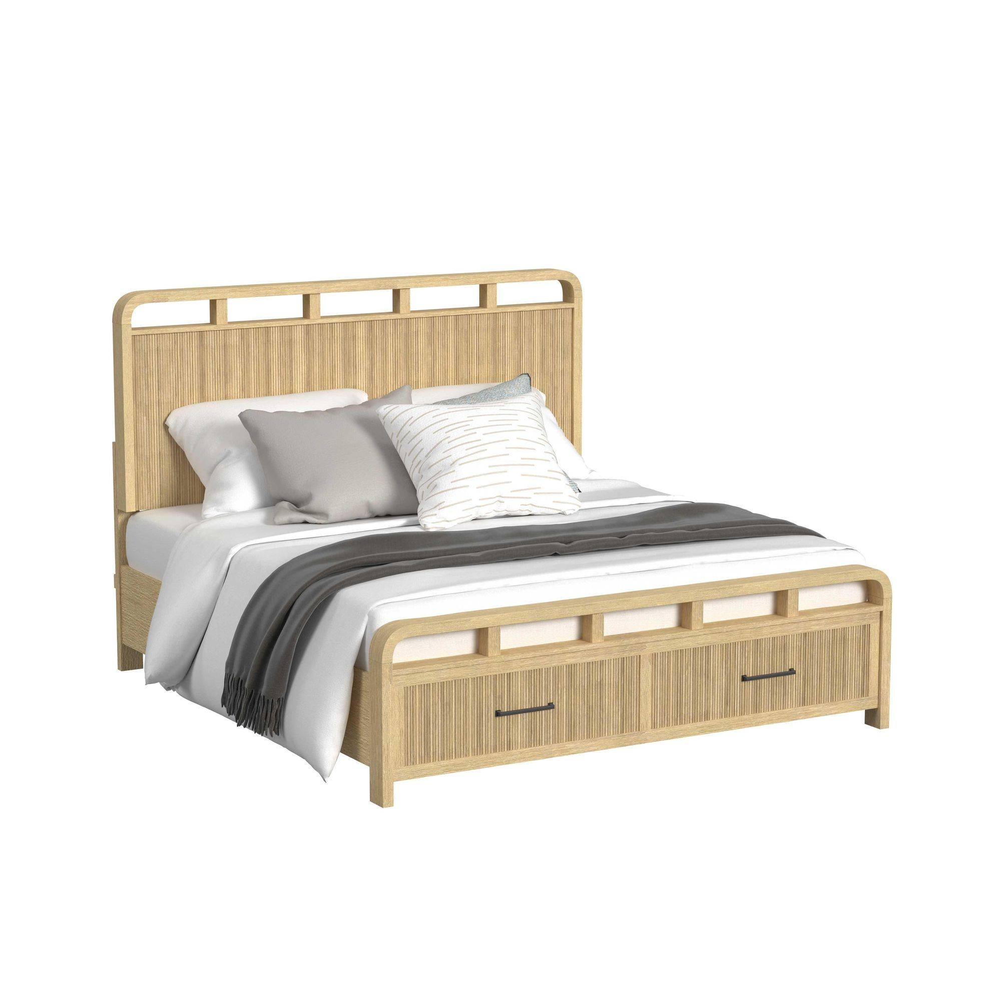 Elements International Ridgemont B-14440-6-KSB King Storage Bed - Image 1