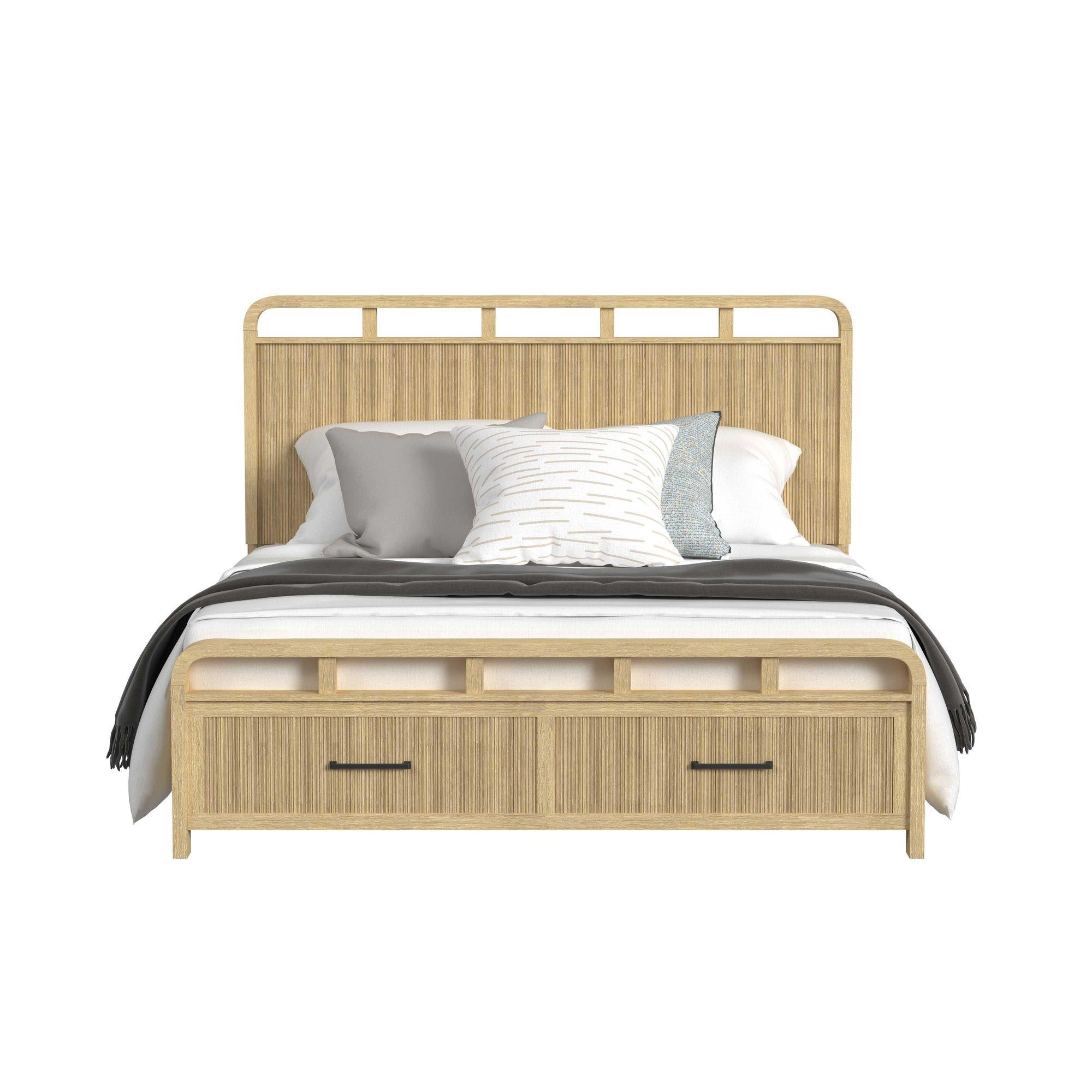 Elements International Ridgemont B-14440-6-KSB King Storage Bed - Image 2