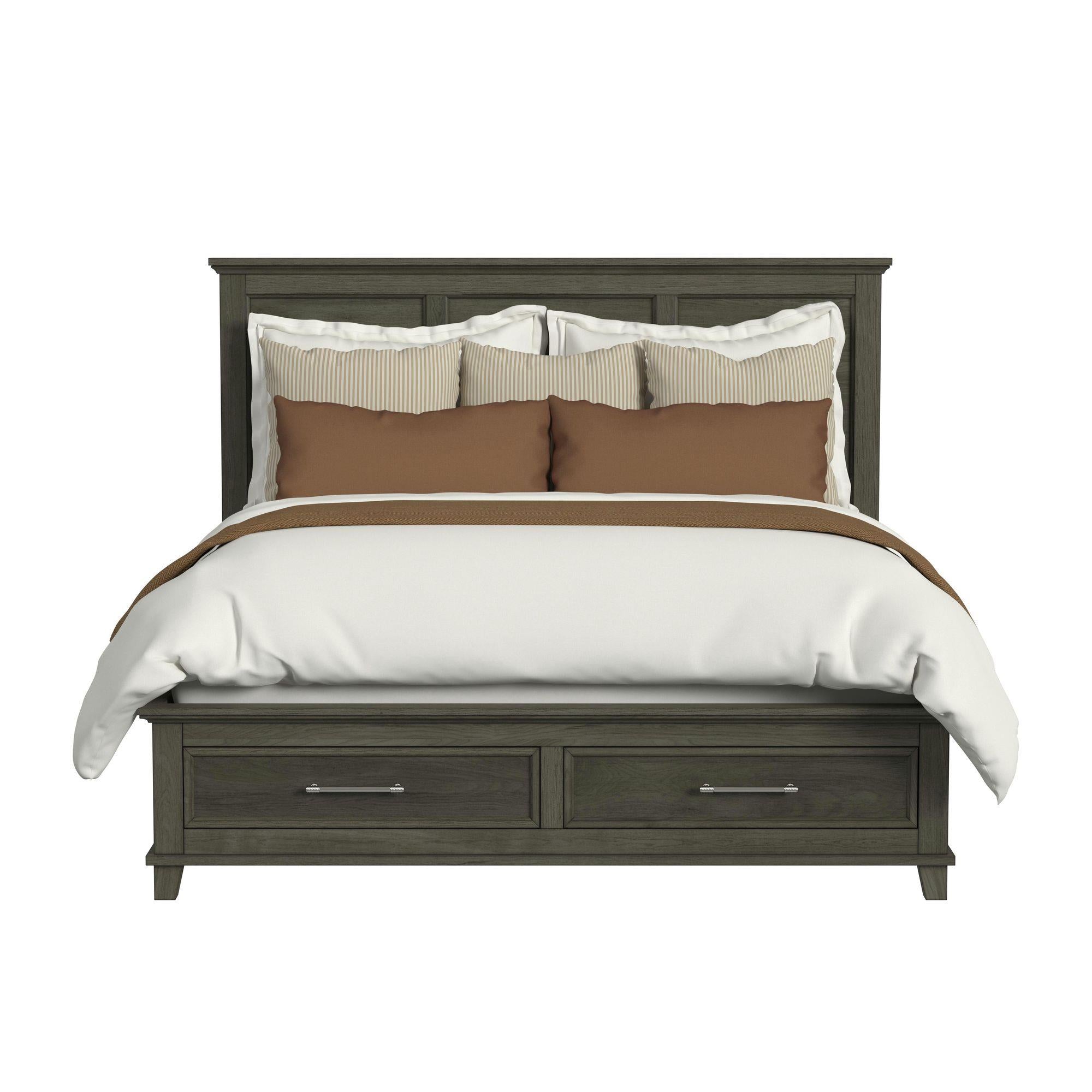 Elements International Canterbury B-13030-3-KSB King Storage Bed - Image 2