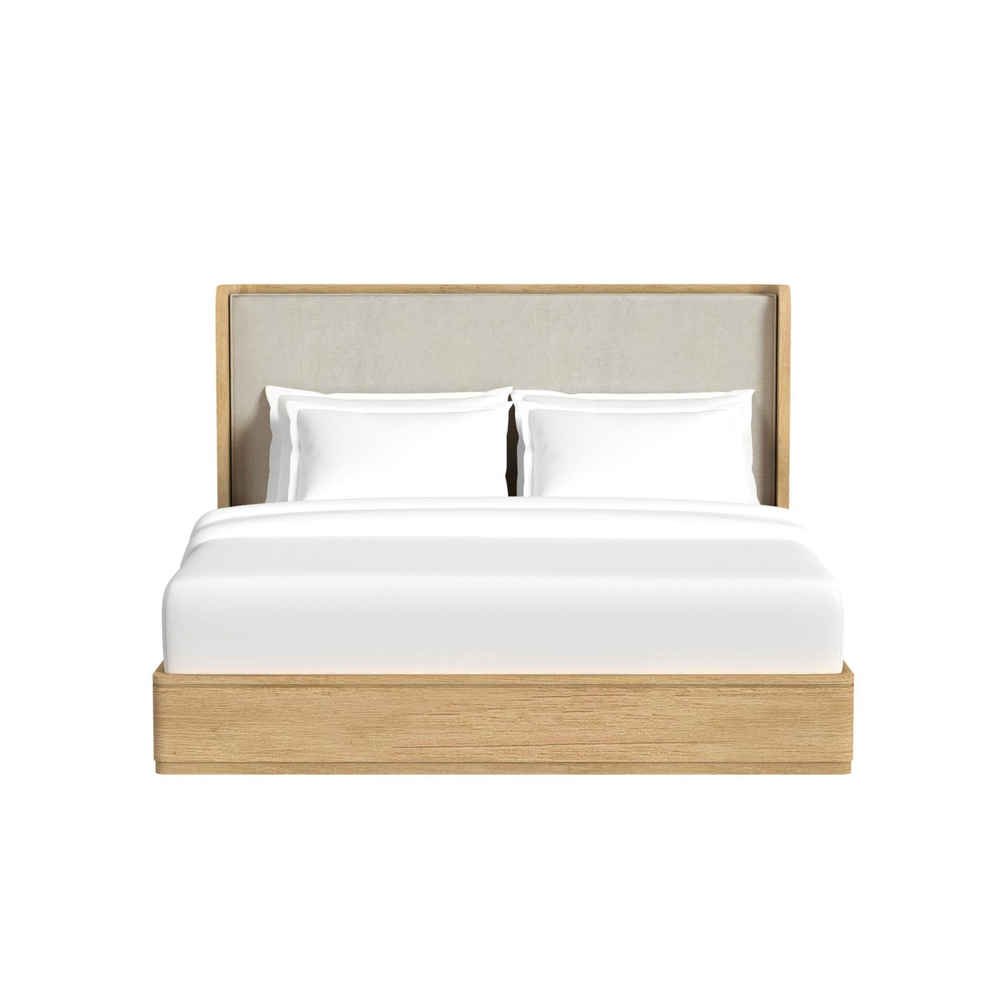 Elements International Rosalie B-16860-6-KB King Upholstered Bed - Image 2
