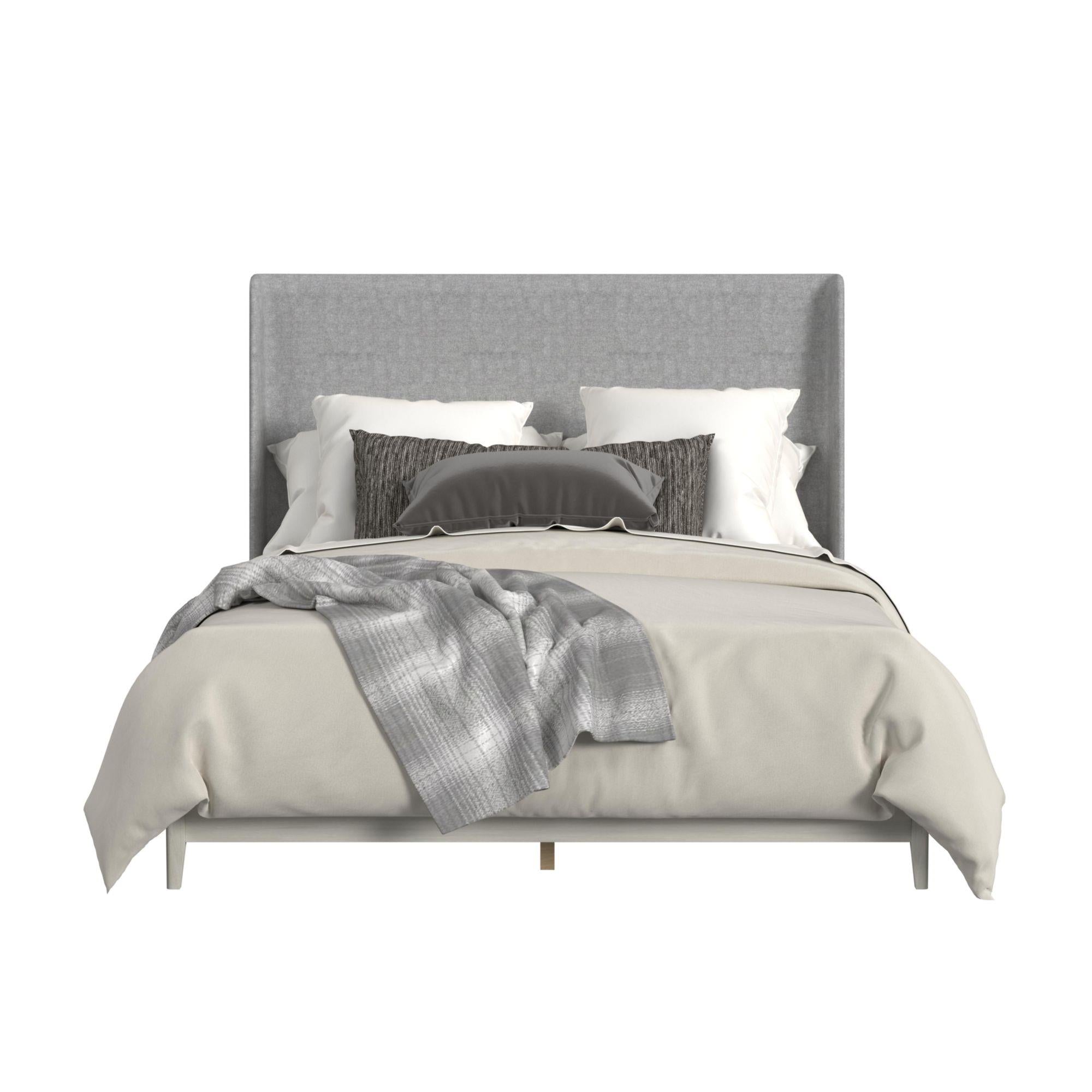 Elements International Westland B-13000-6-KUB King Upholstered Bed - Image 2