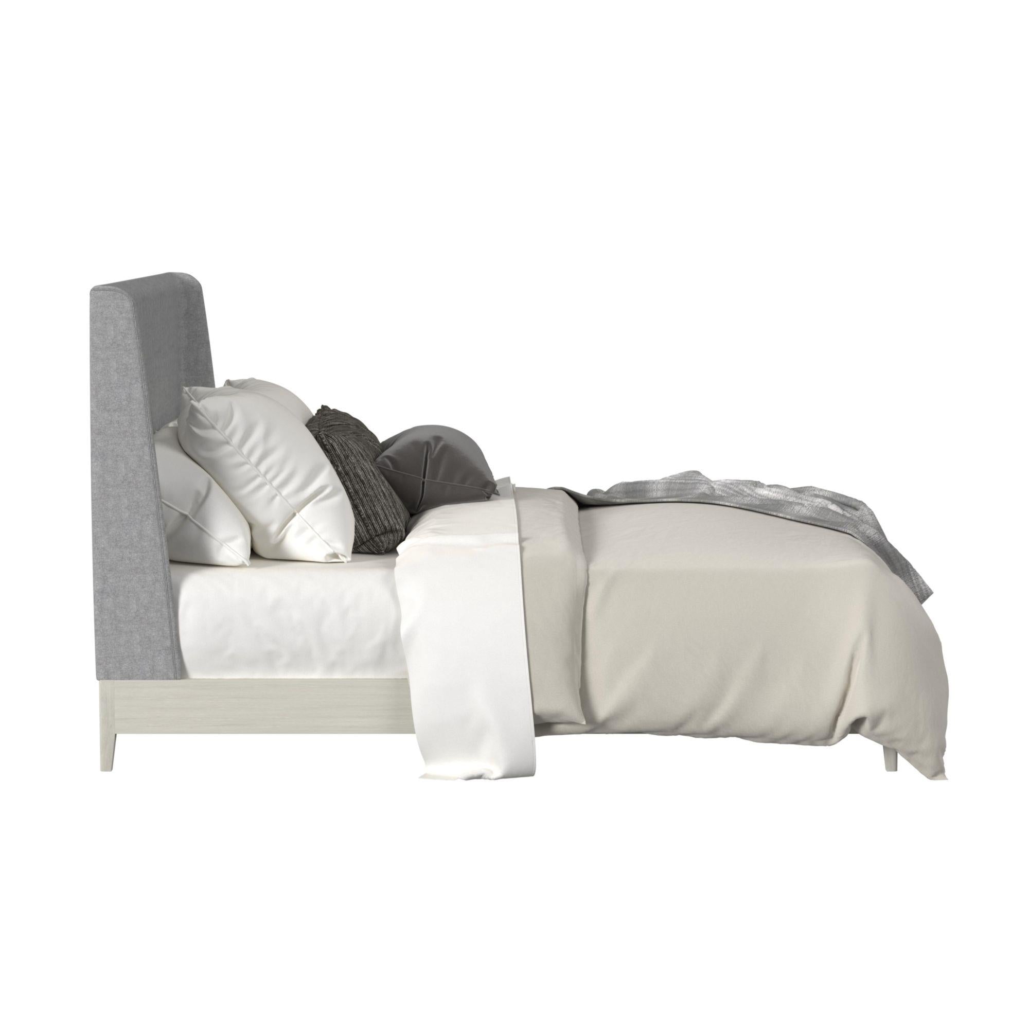 Elements International Westland B-13000-6-KUB King Upholstered Bed - Image 3