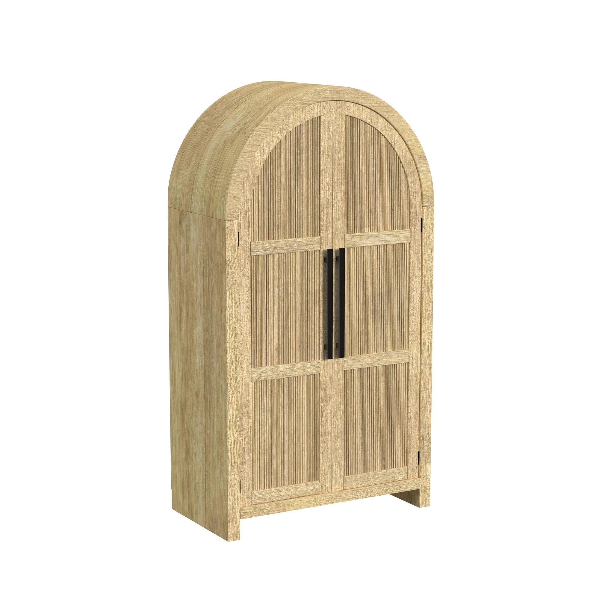Elements International Ridgemont A-14440-6-CBL Large Bookcase