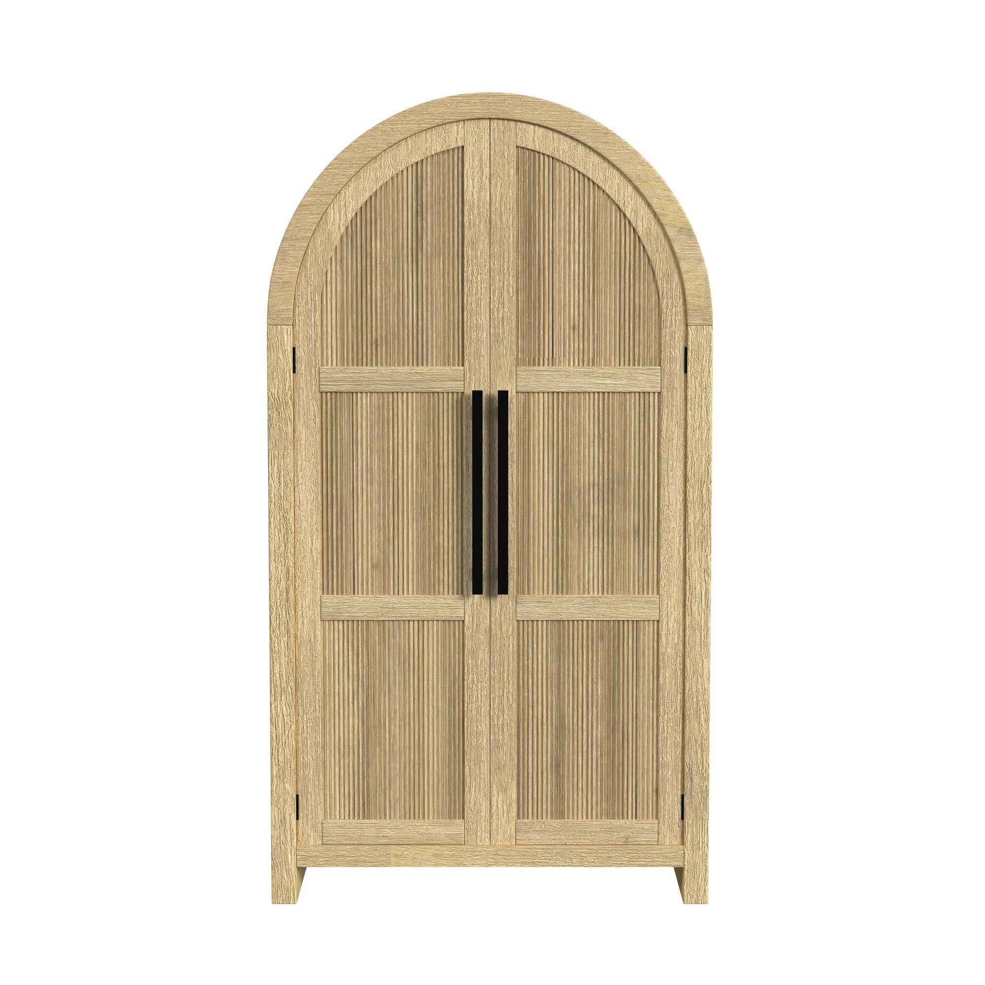 Elements International Ridgemont A-14440-6-CBL Large Bookcase - Image 2
