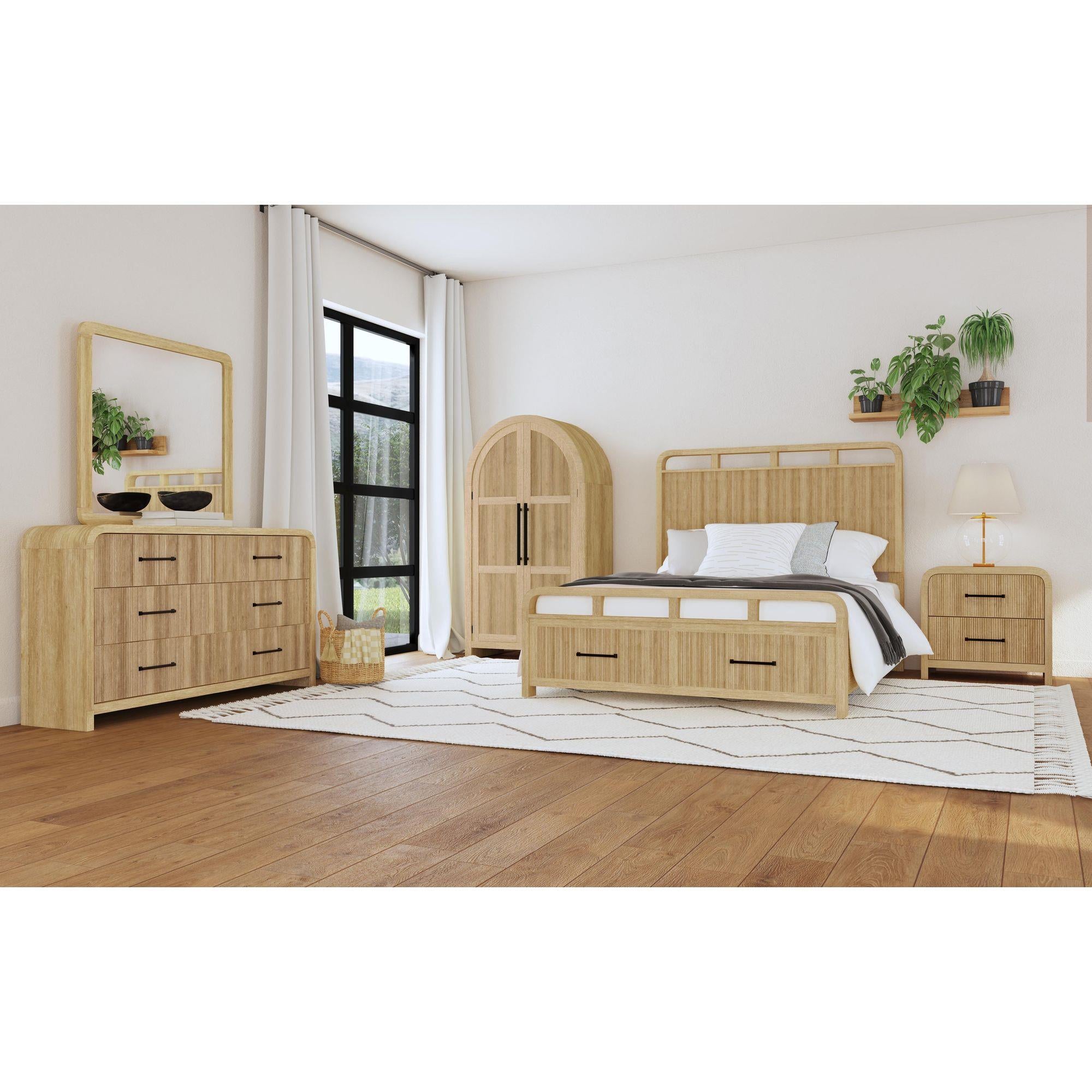 Elements International Ridgemont A-14440-6-CBL Large Bookcase - Image 3