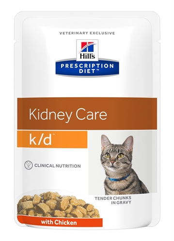 Hill’s Prescription Diet Hill’s Feline K/D Chicken