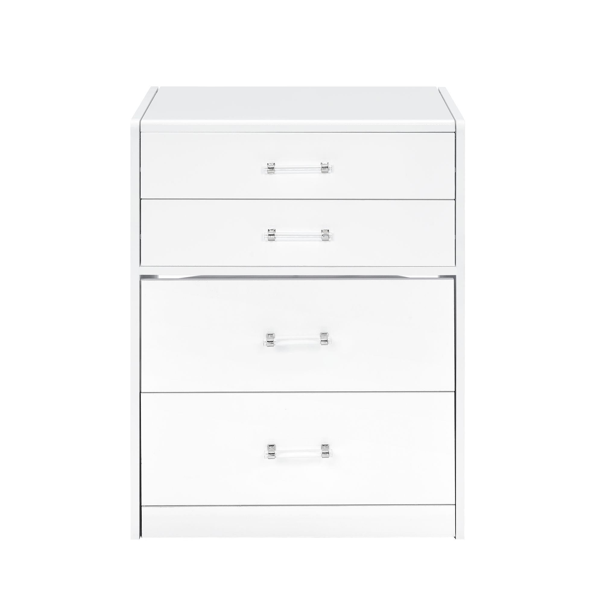 Elements International Irvine V-13260-7-VNSP Mini Dressing Table - Image 3