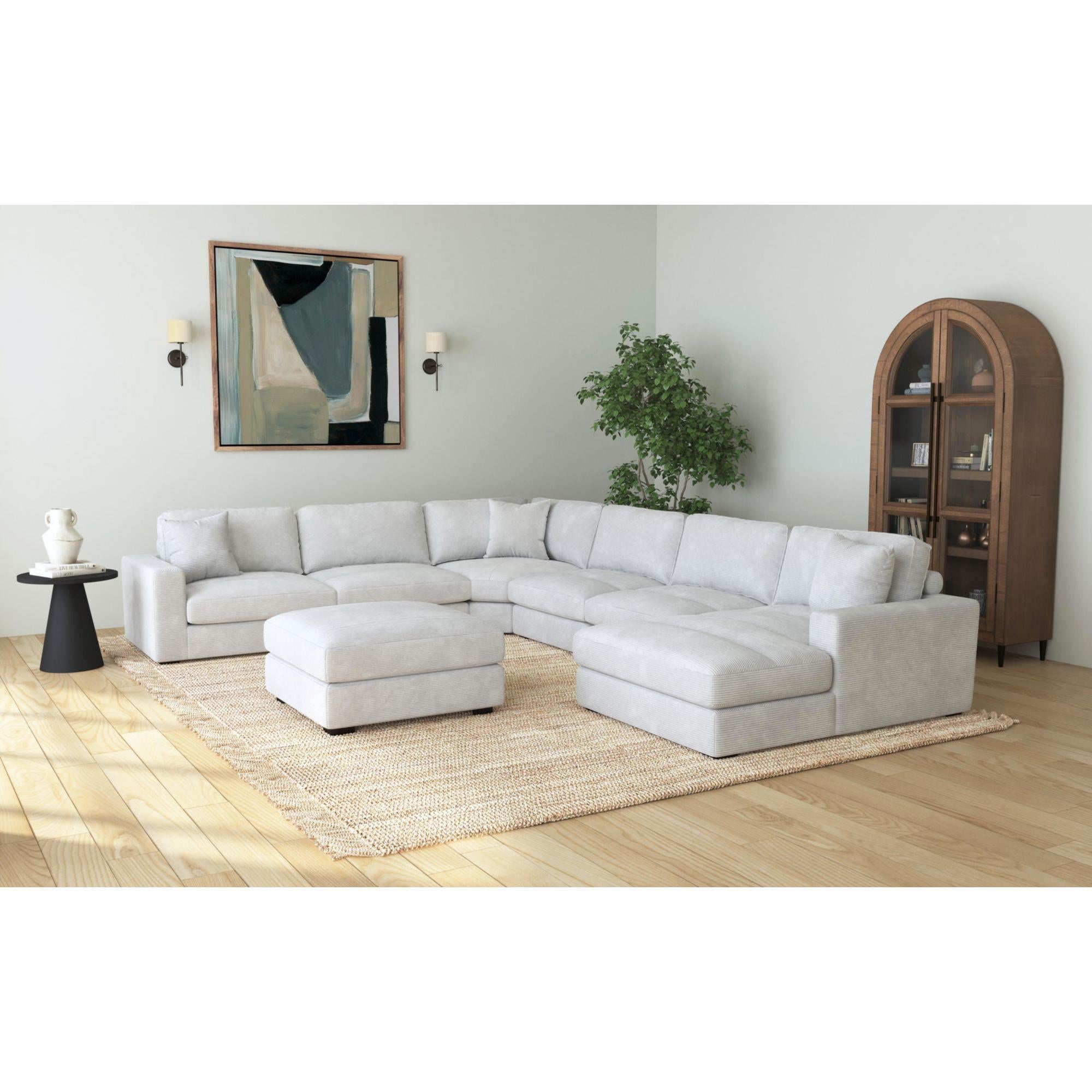 Elements International Arizona U-8540-9443-000 Modular Ottoman - Image 3