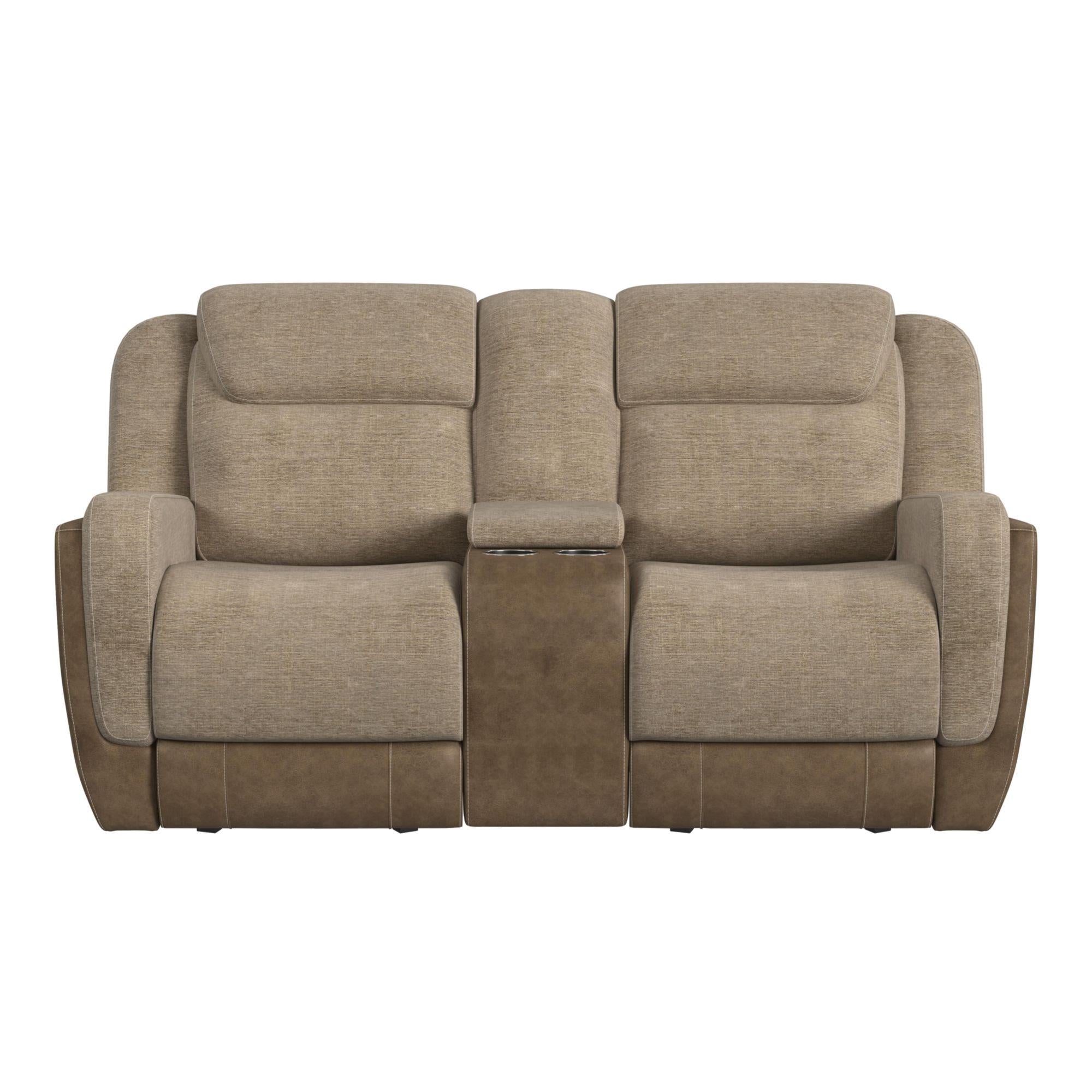 Elements International Hornet U-11550-10530-287 Motion Glider Loveseat - Image 3
