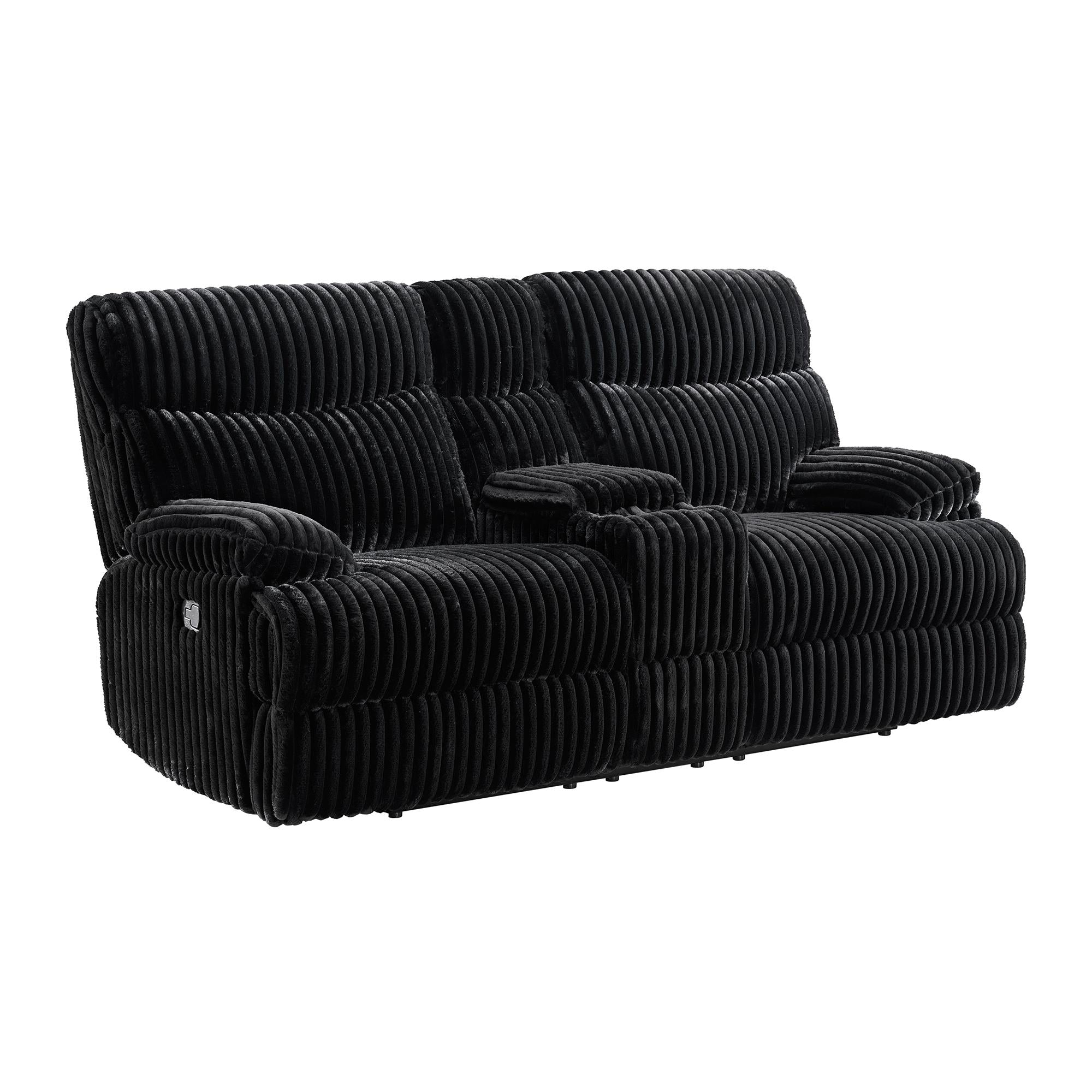 Elements International Admiral U-16220-8847-285 Motion Loveseat