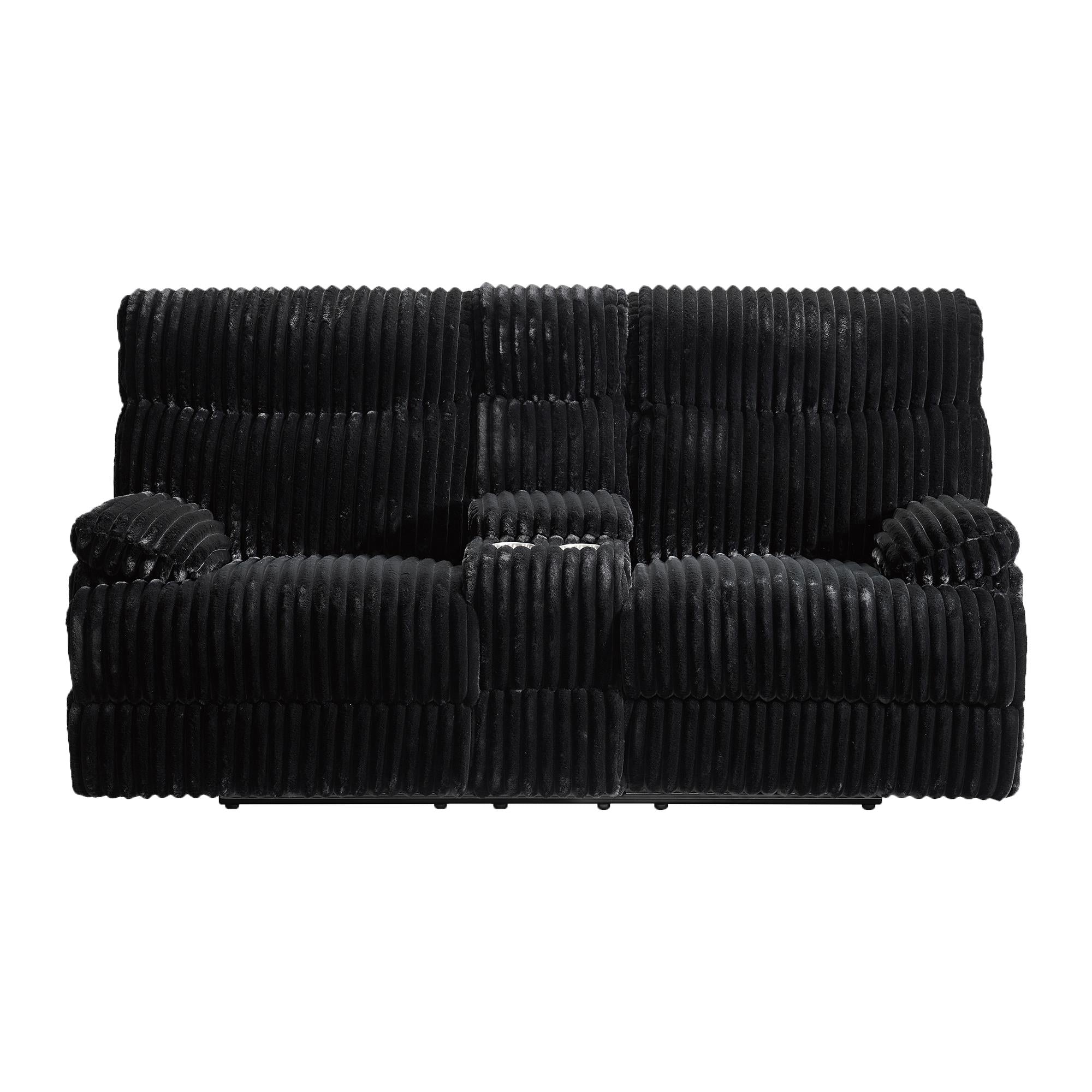 Elements International Admiral U-16220-8847-285 Motion Loveseat - Image 2