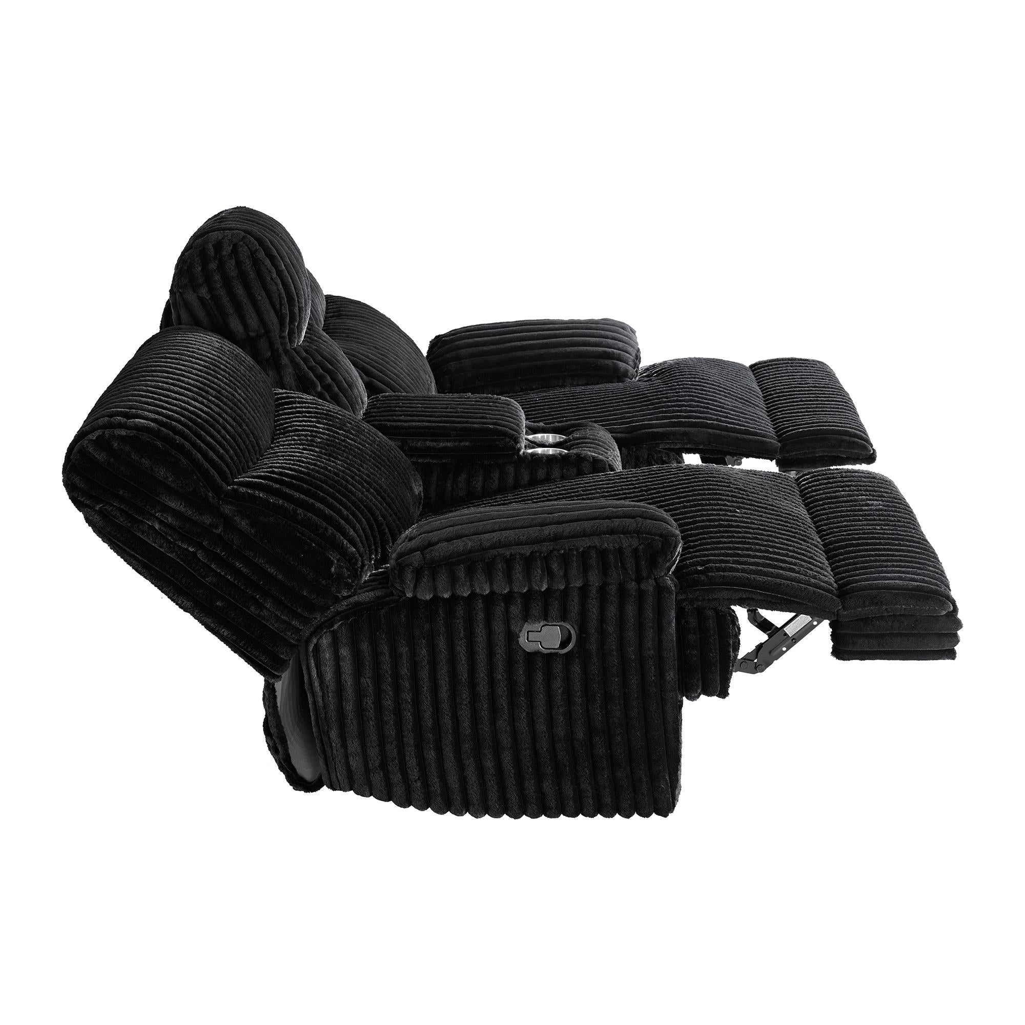 Elements International Admiral U-16220-8847-285 Motion Loveseat - Image 3